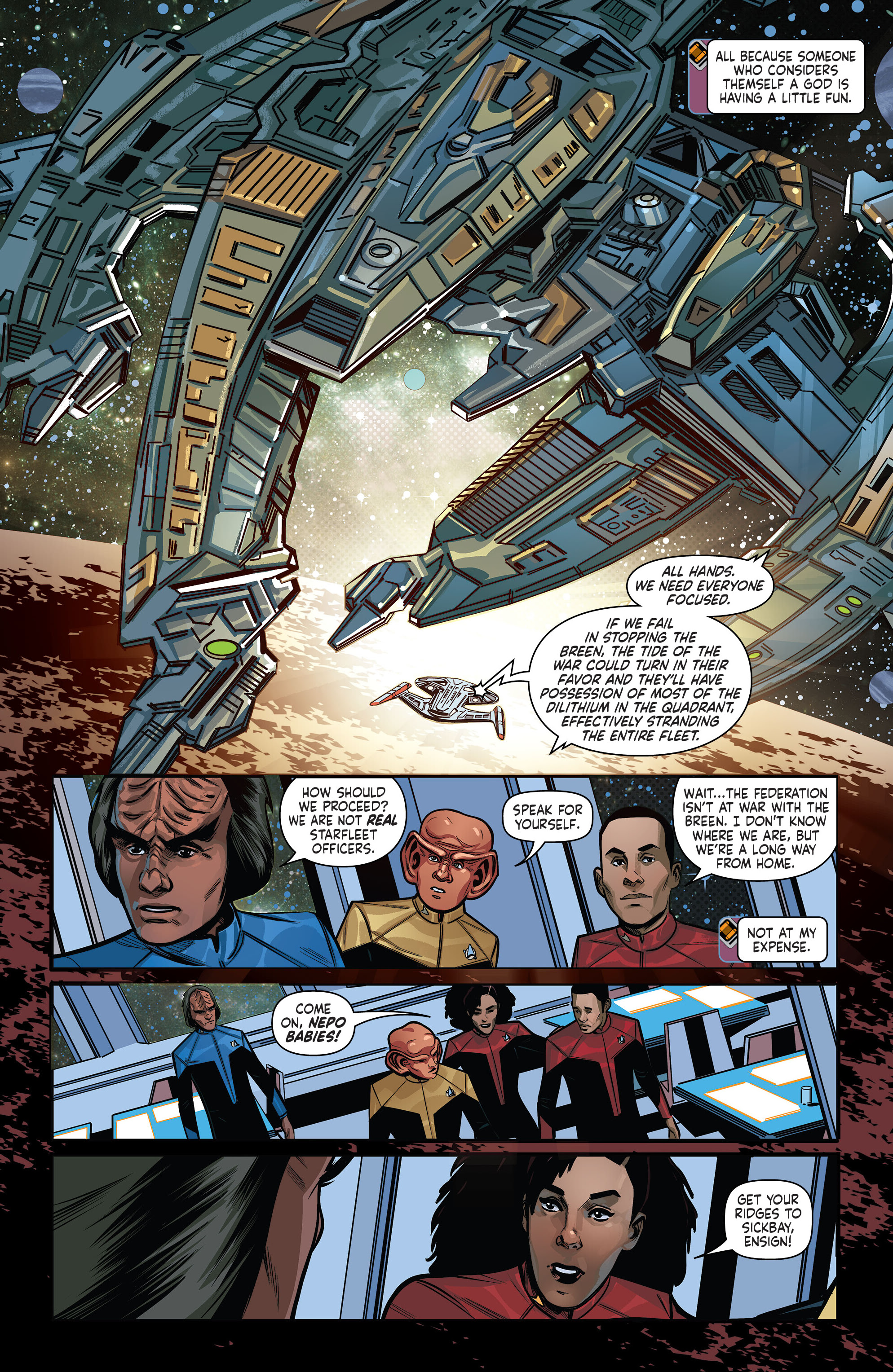 Star Trek: Sons of Star Trek (2024-) issue 1 - Page 18