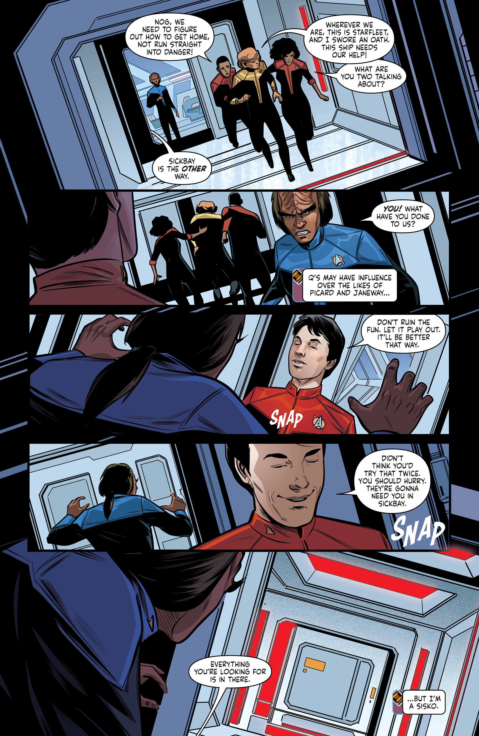 Star Trek: Sons of Star Trek (2024-) issue 1 - Page 19