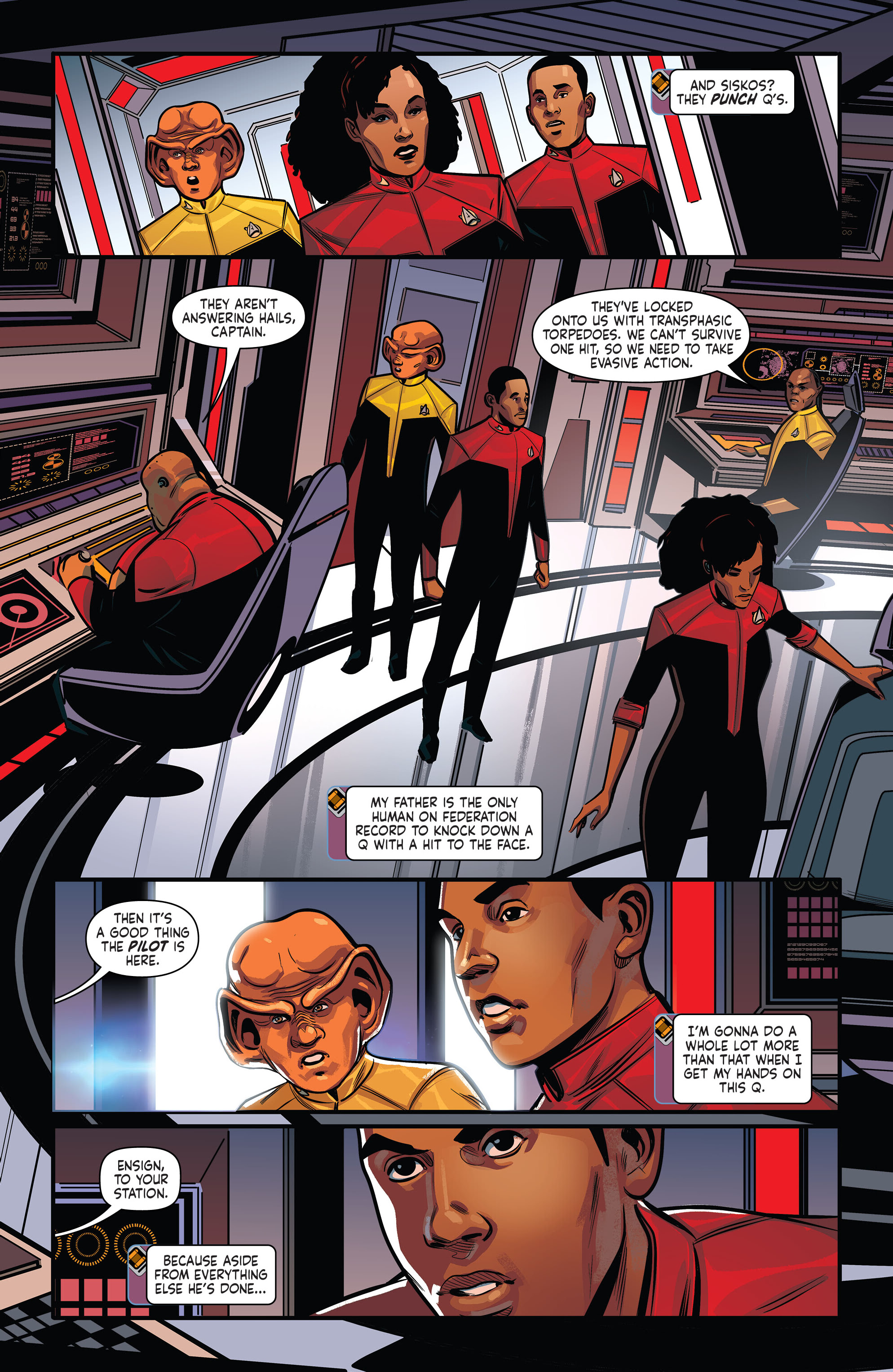 Star Trek: Sons of Star Trek (2024-) issue 1 - Page 20