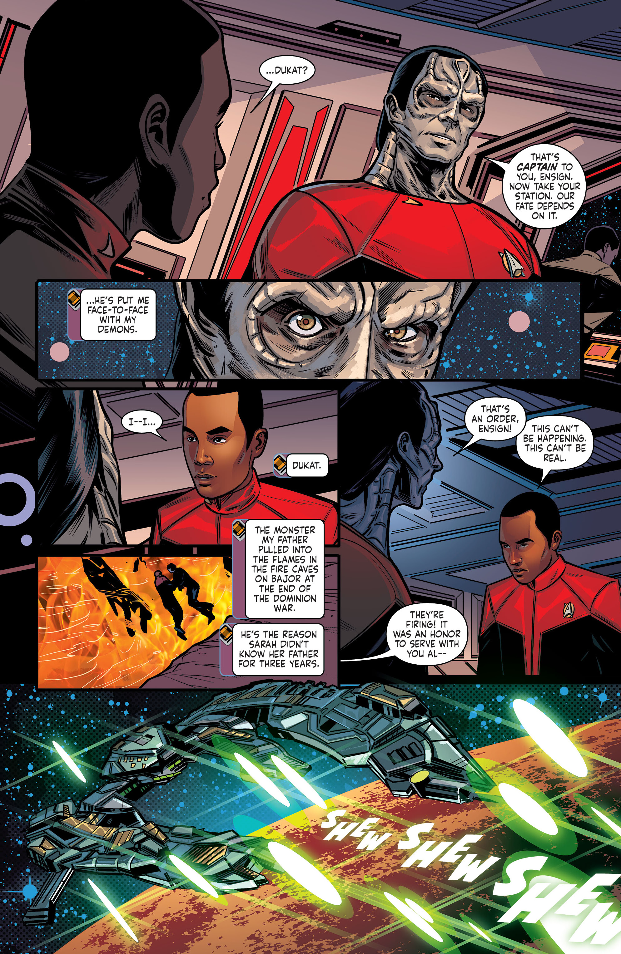 Star Trek: Sons of Star Trek (2024-) issue 1 - Page 21