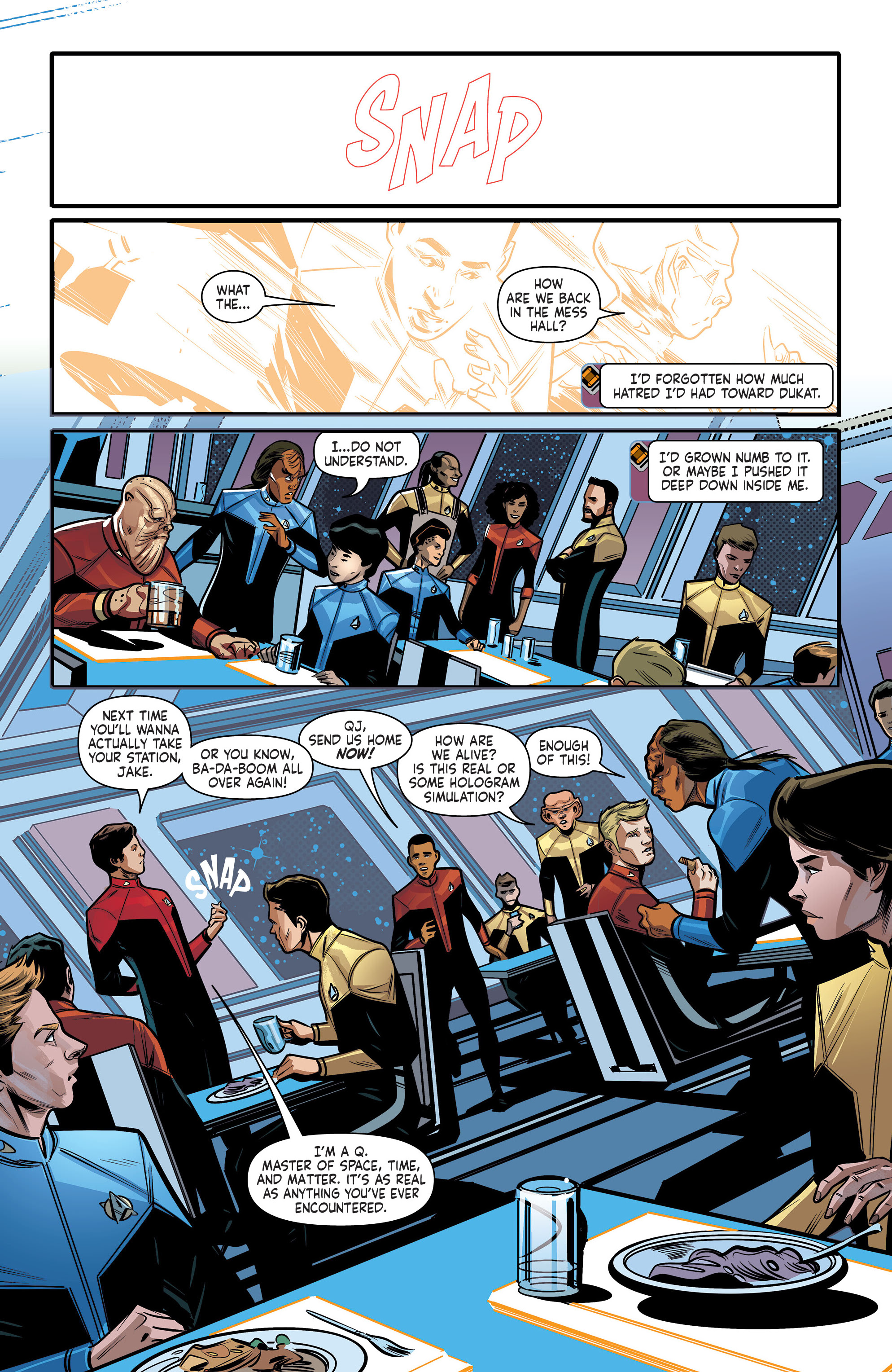 Star Trek: Sons of Star Trek (2024-) issue 1 - Page 24