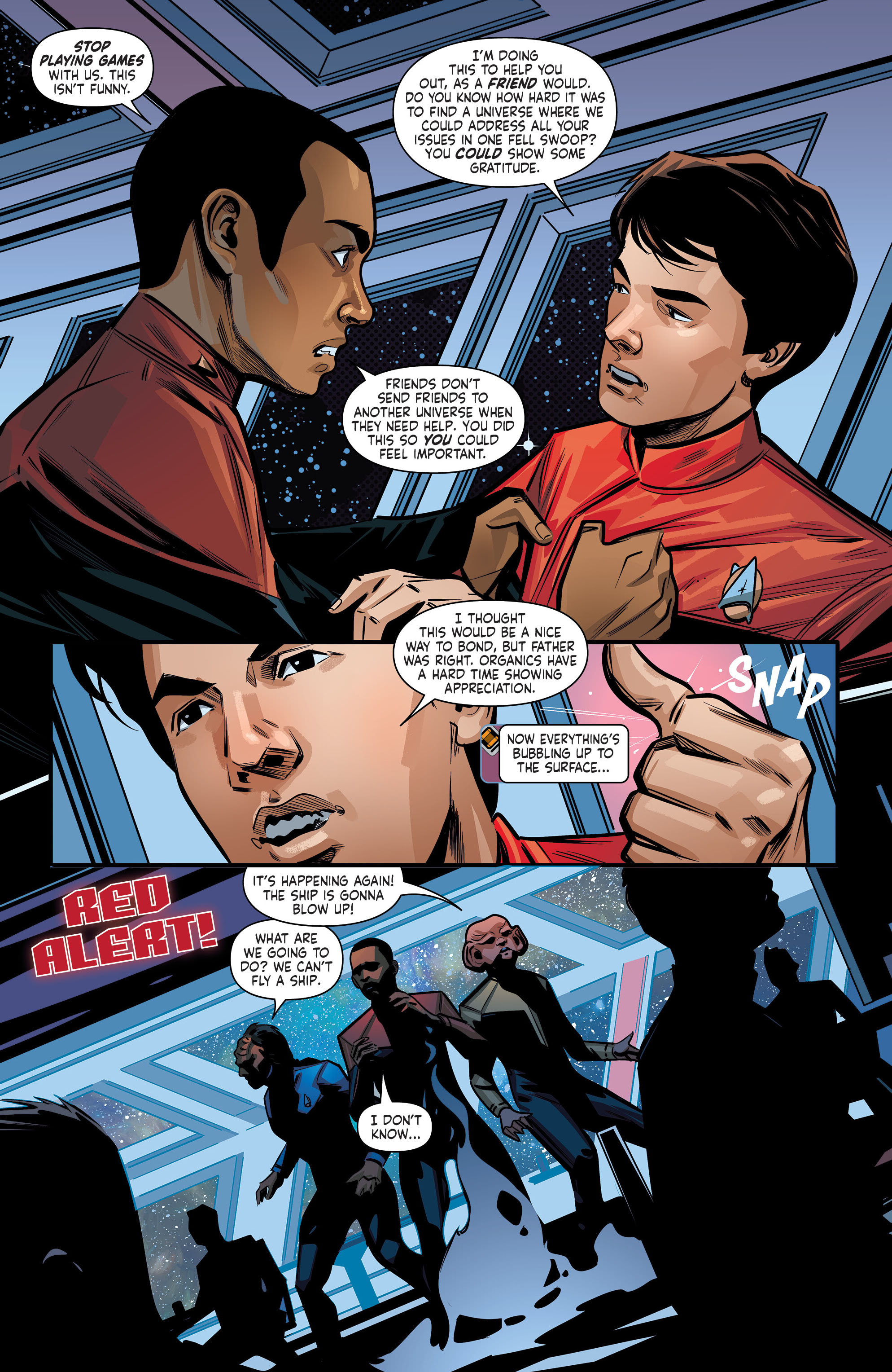 Star Trek: Sons of Star Trek (2024-) issue 1 - Page 25