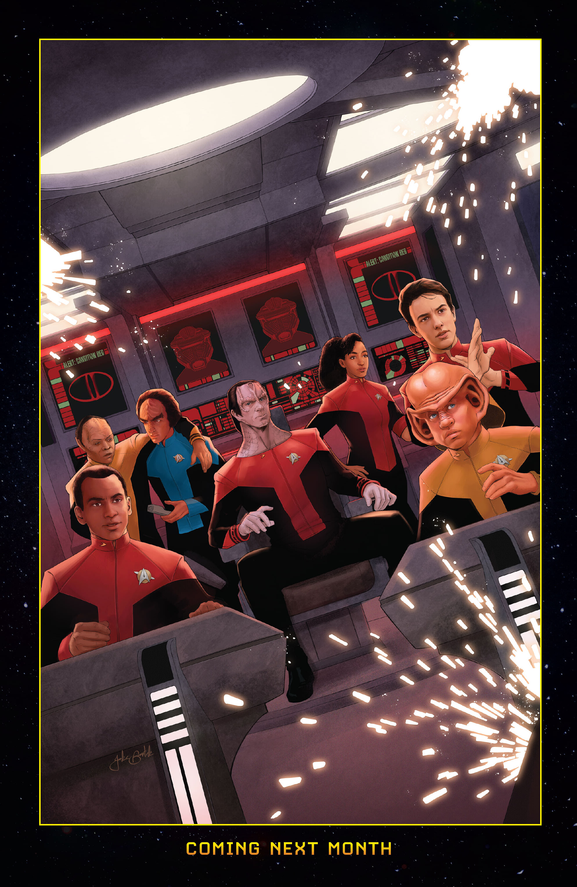 Star Trek: Sons of Star Trek (2024-) issue 1 - Page 29