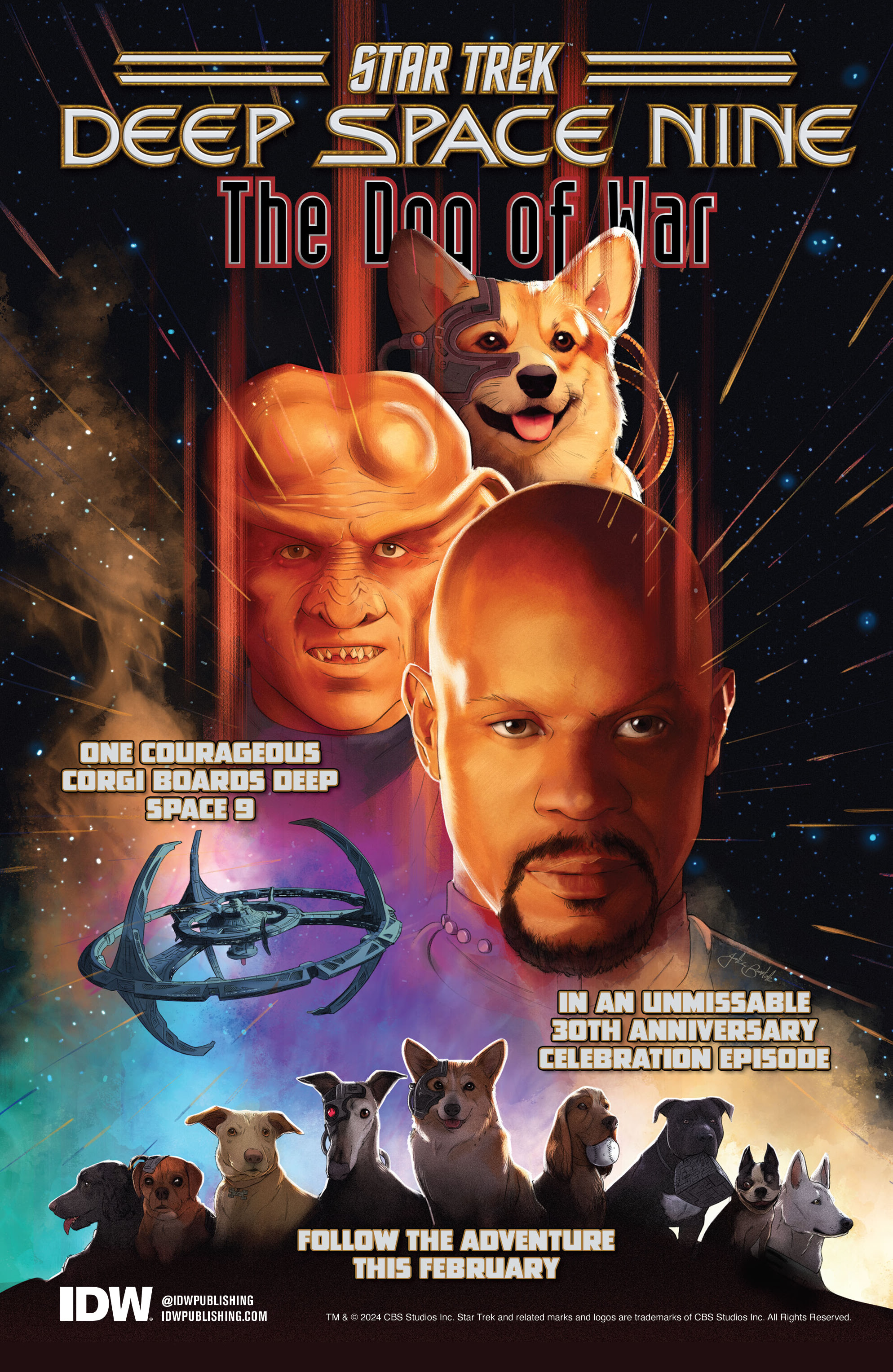 Star Trek: Sons of Star Trek (2024-) issue 1 - Page 30