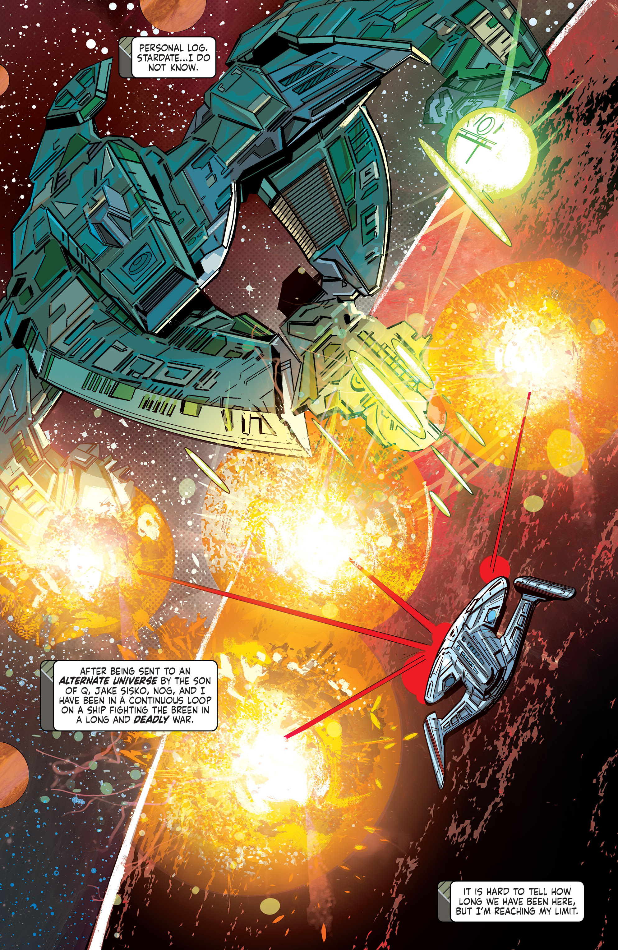 Star Trek: Sons of Star Trek (2024-) issue 2 - Page 3