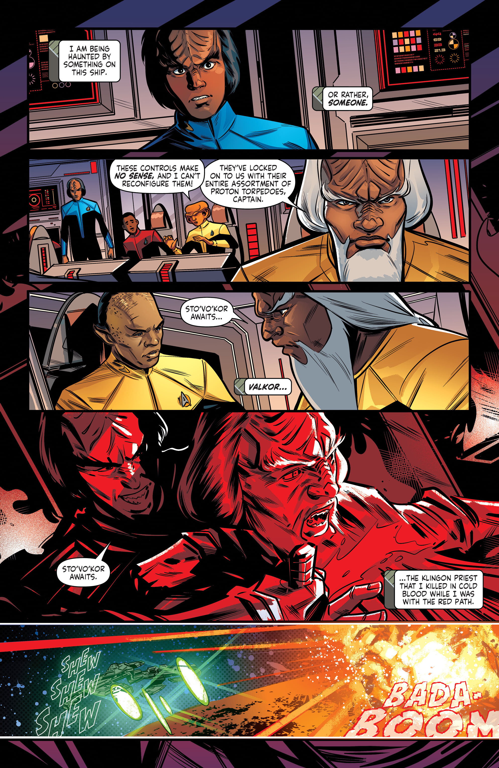 Star Trek: Sons of Star Trek (2024-) issue 2 - Page 4