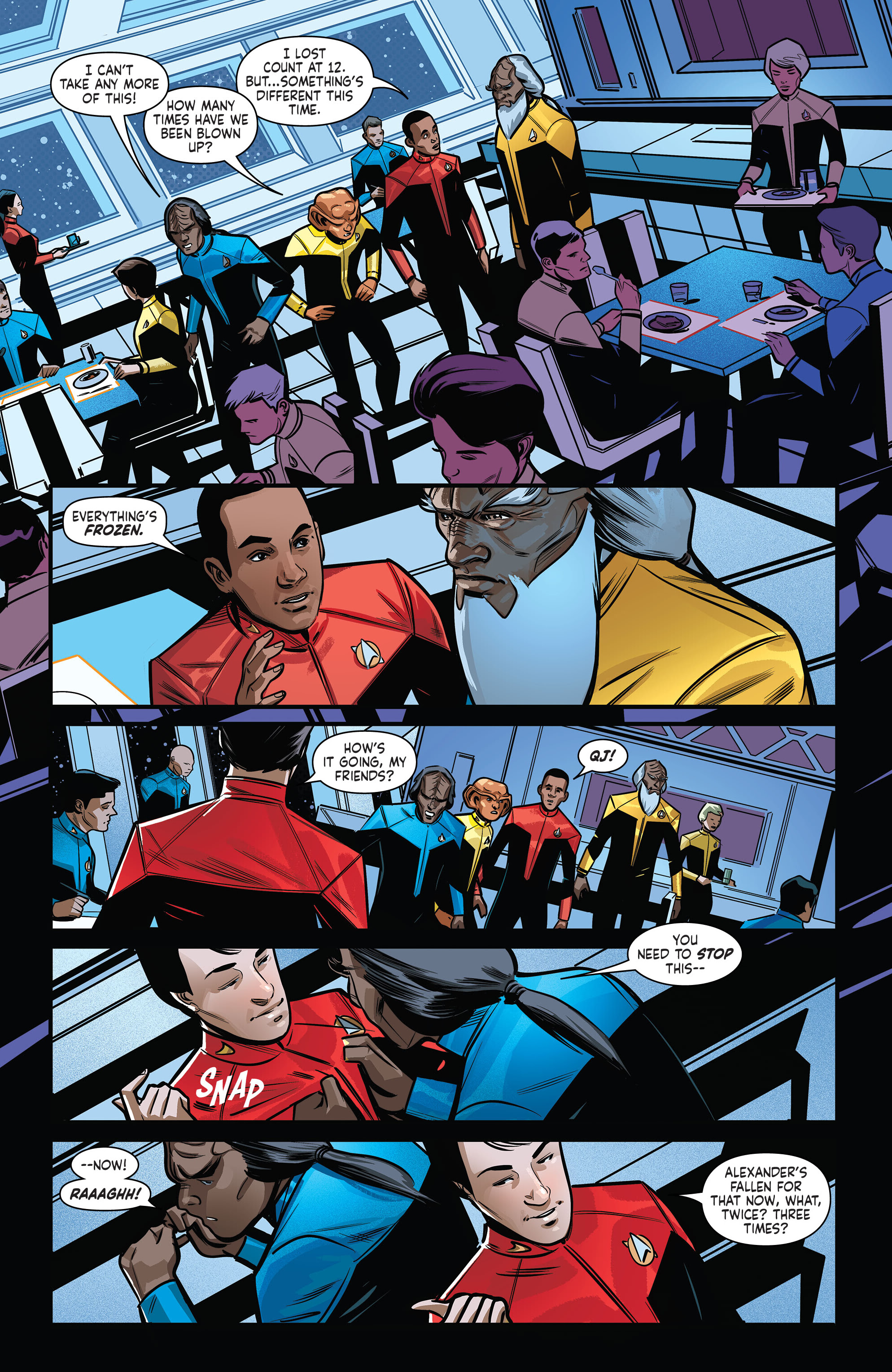 Star Trek: Sons of Star Trek (2024-) issue 2 - Page 5