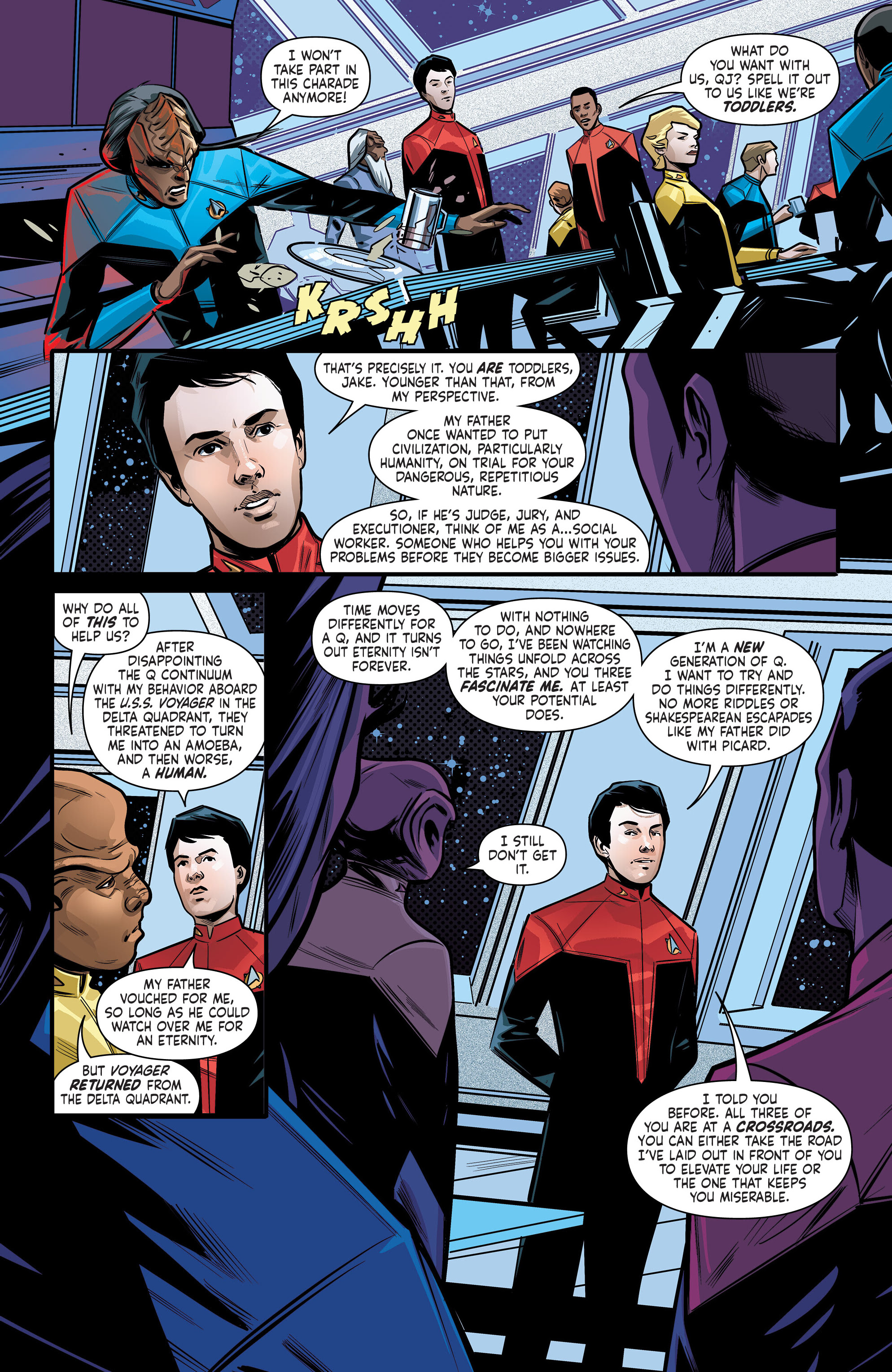 Star Trek: Sons of Star Trek (2024-) issue 2 - Page 6