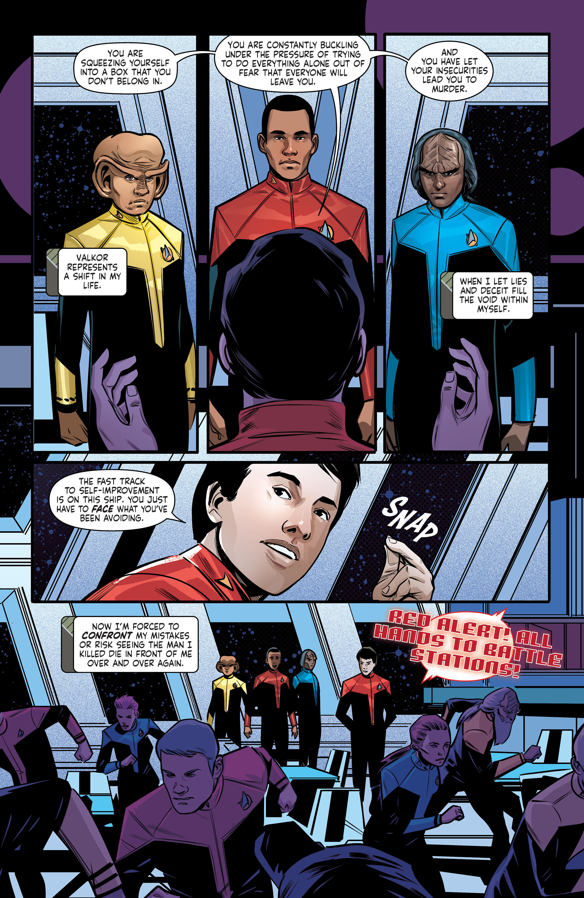 Star Trek: Sons of Star Trek (2024-) issue 2 - Page 7