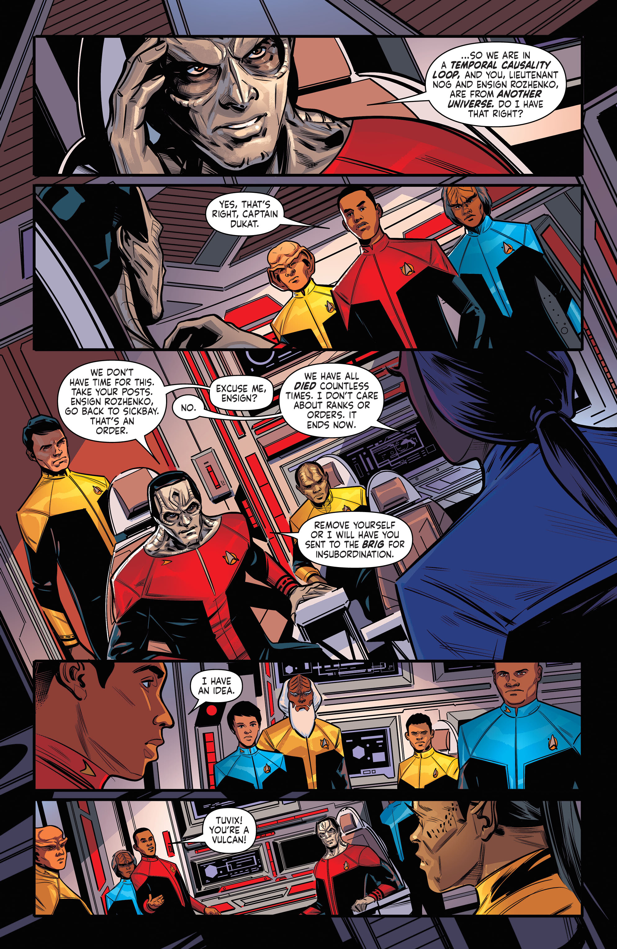 Star Trek: Sons of Star Trek (2024-) issue 2 - Page 8