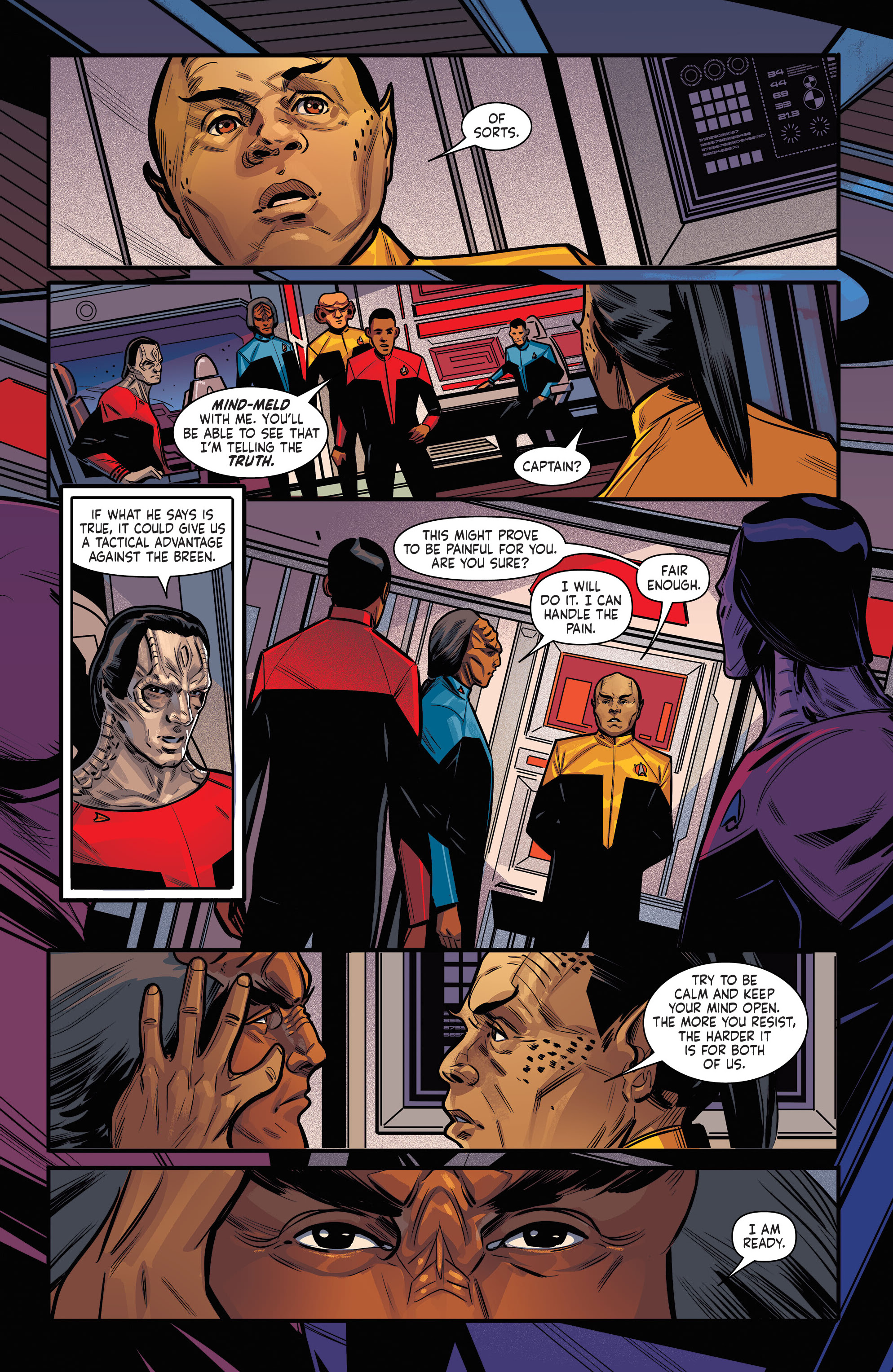 Star Trek: Sons of Star Trek (2024-) issue 2 - Page 9