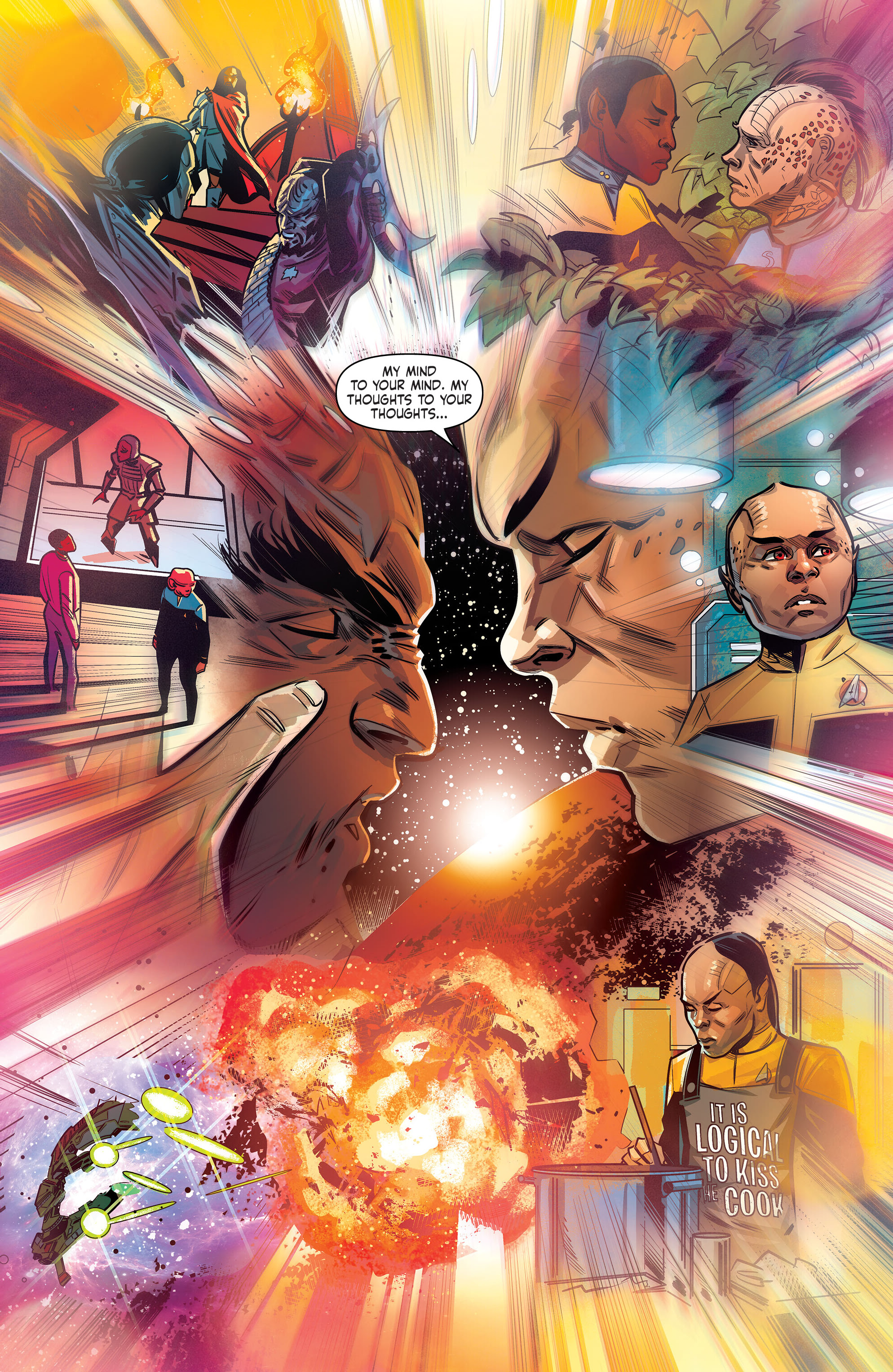 Star Trek: Sons of Star Trek (2024-) issue 2 - Page 10