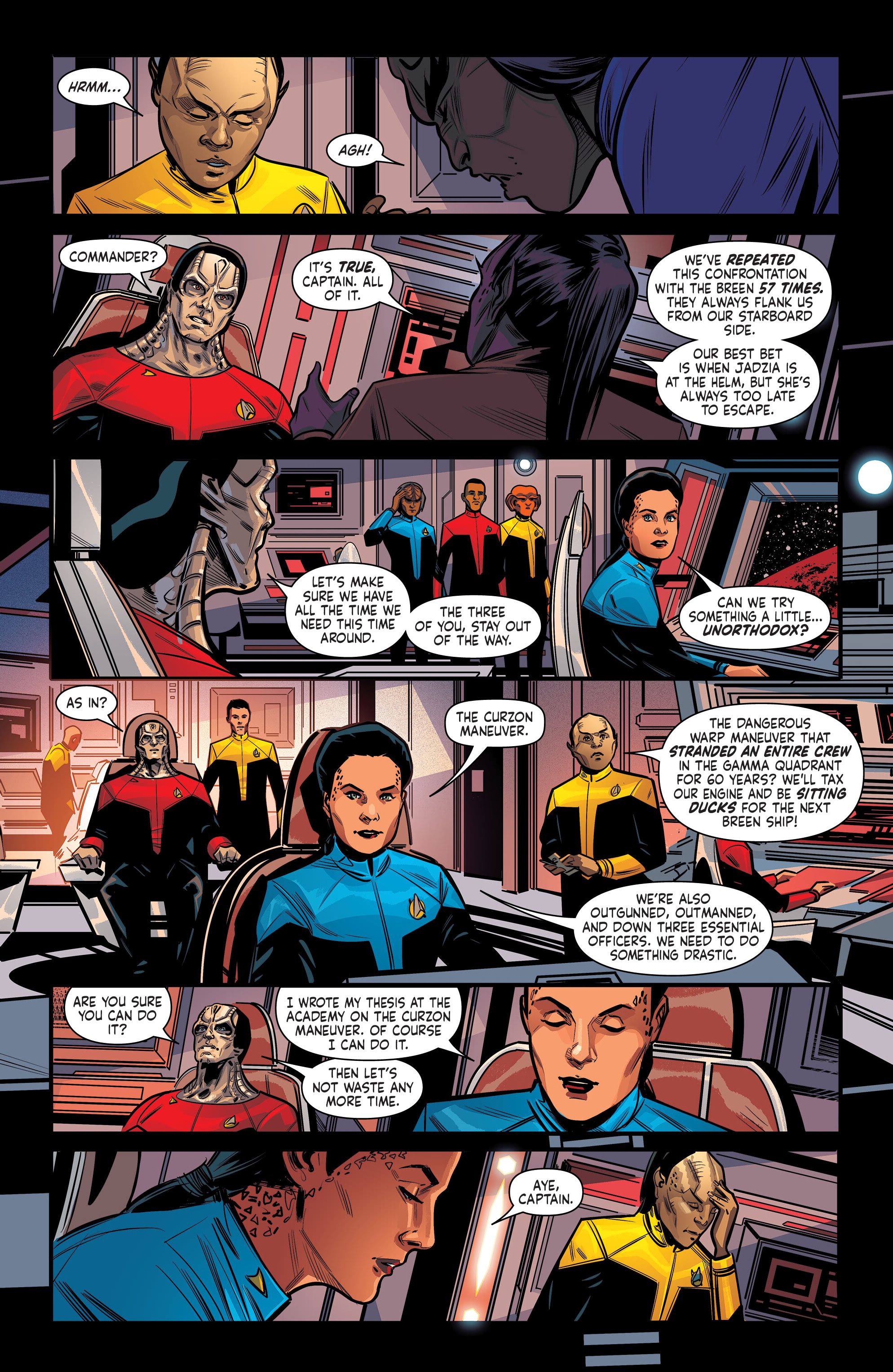 Star Trek: Sons of Star Trek (2024-) issue 2 - Page 11