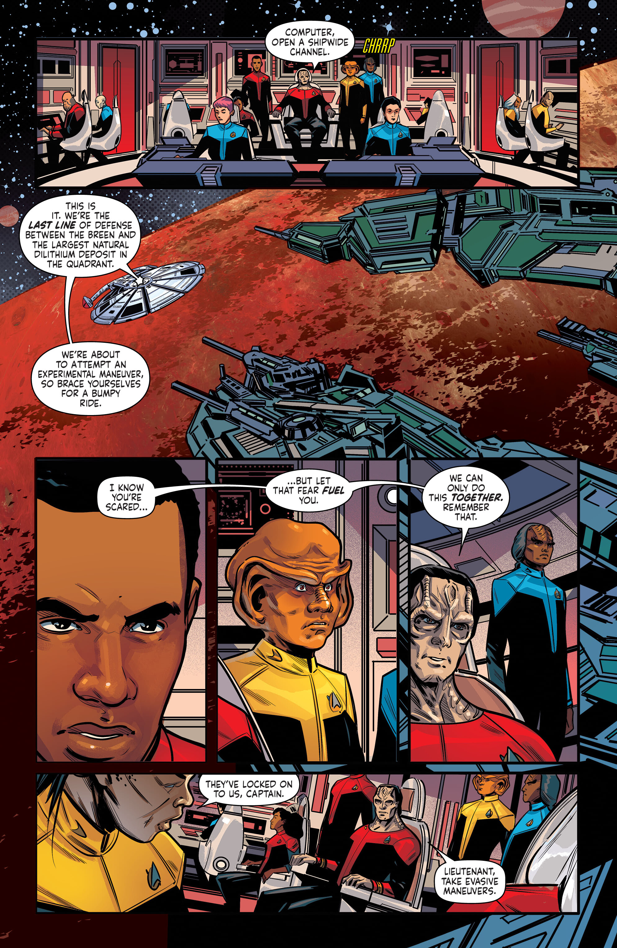 Star Trek: Sons of Star Trek (2024-) issue 2 - Page 12