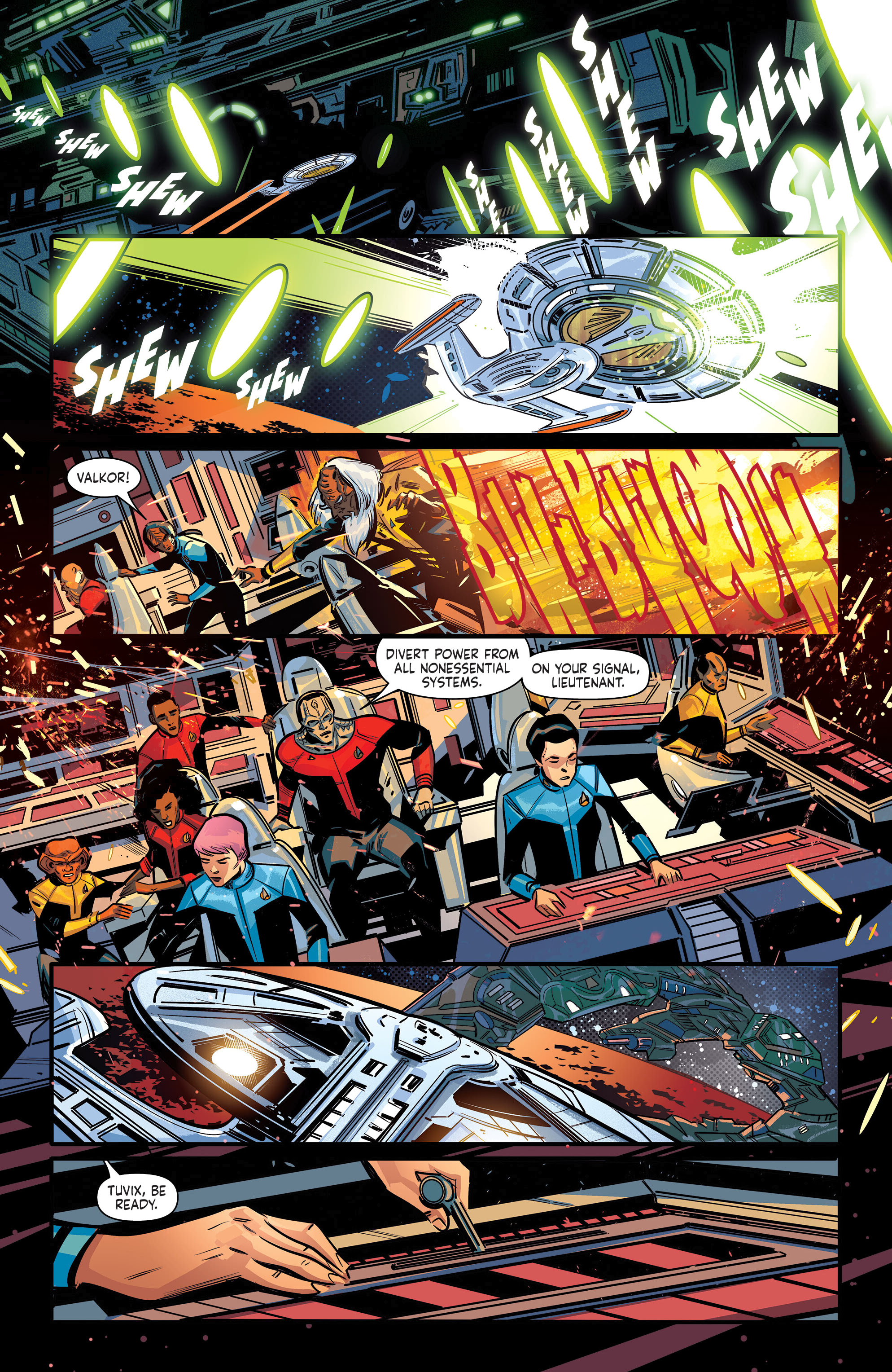 Star Trek: Sons of Star Trek (2024-) issue 2 - Page 13