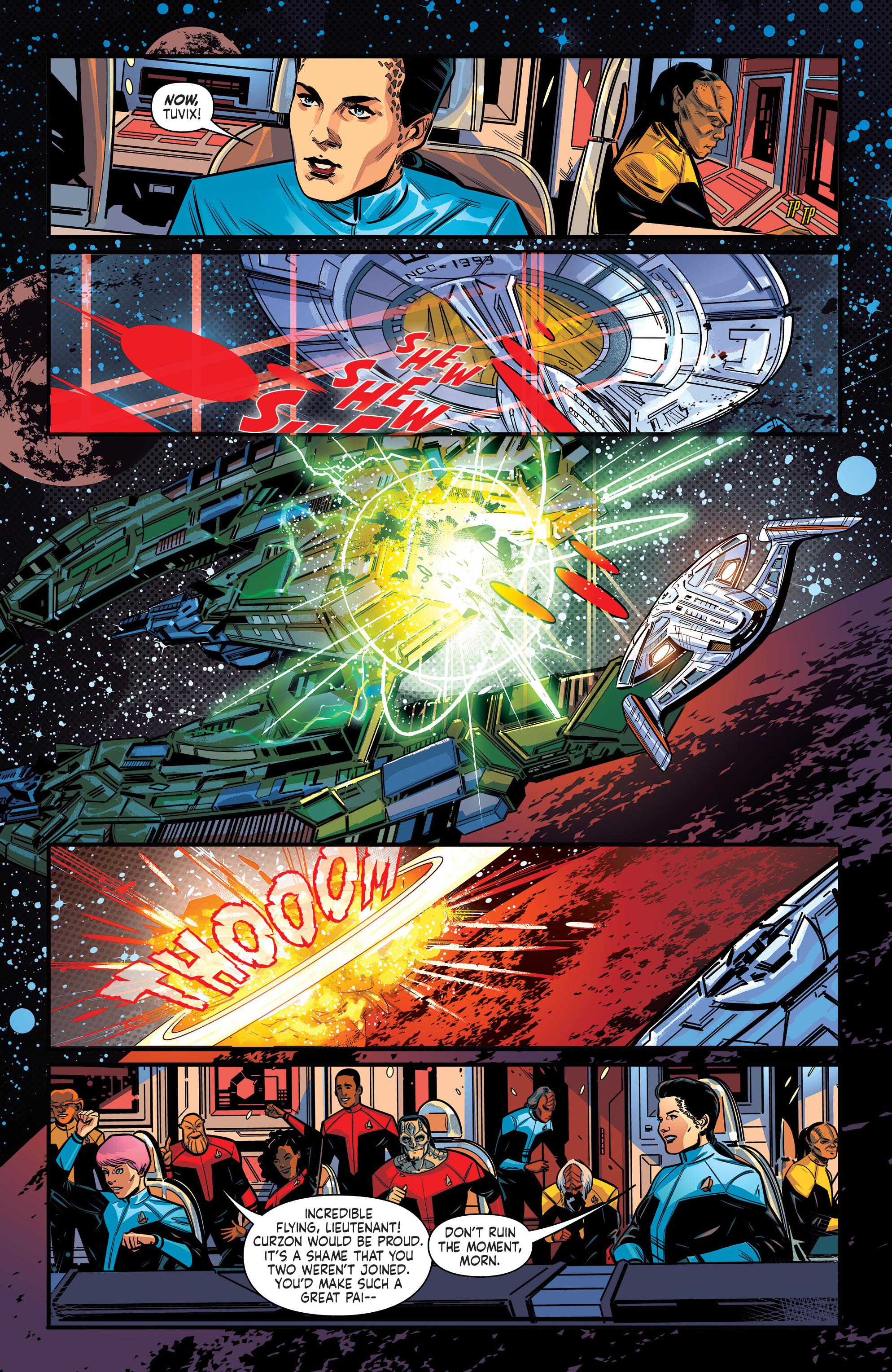 Star Trek: Sons of Star Trek (2024-) issue 2 - Page 15