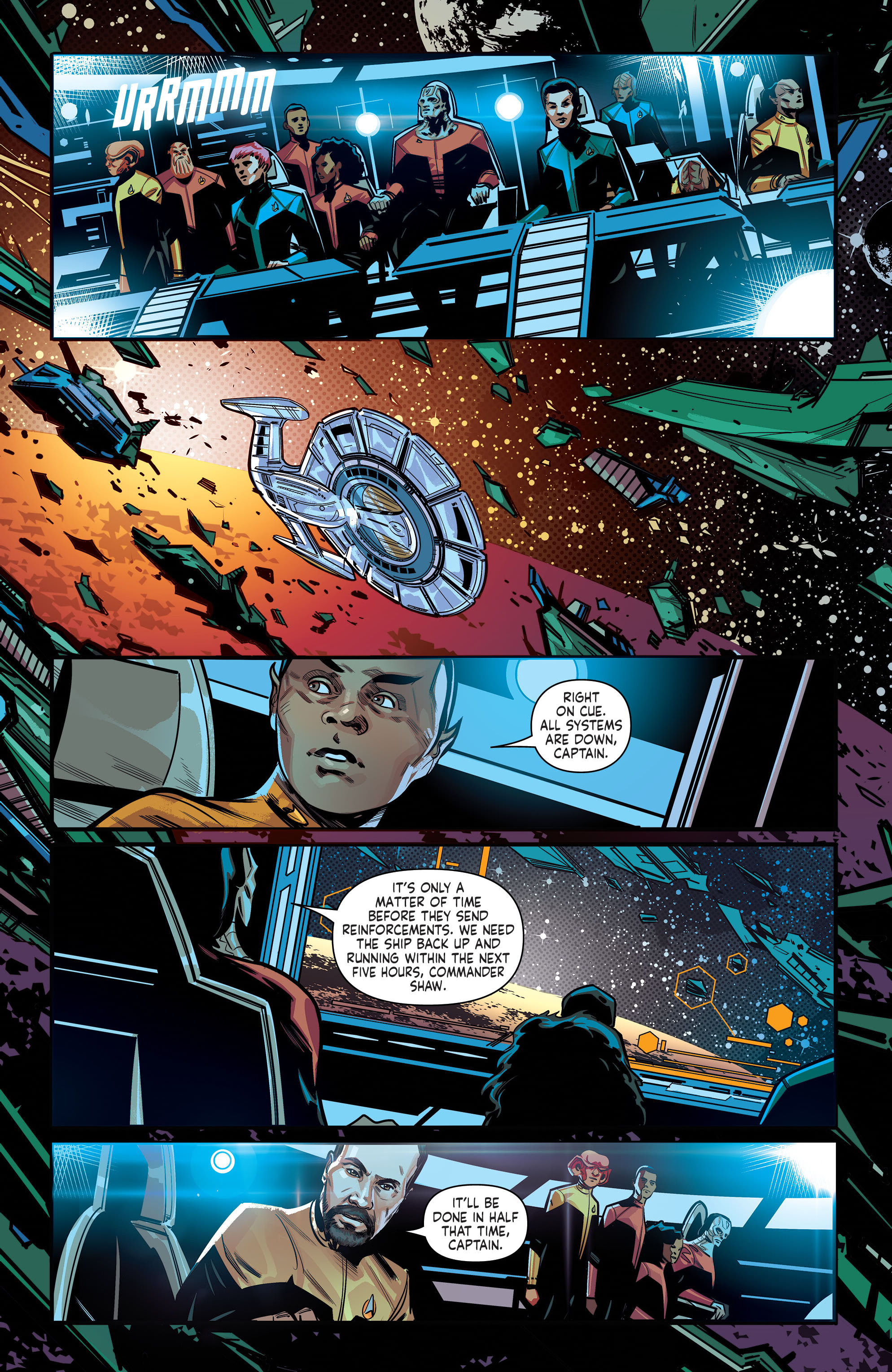 Star Trek: Sons of Star Trek (2024-) issue 2 - Page 16