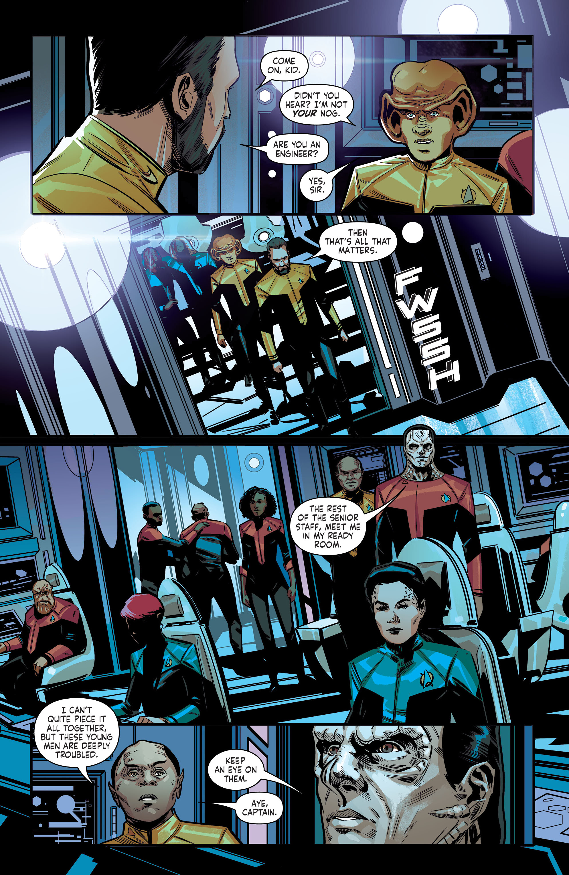 Star Trek: Sons of Star Trek (2024-) issue 2 - Page 17