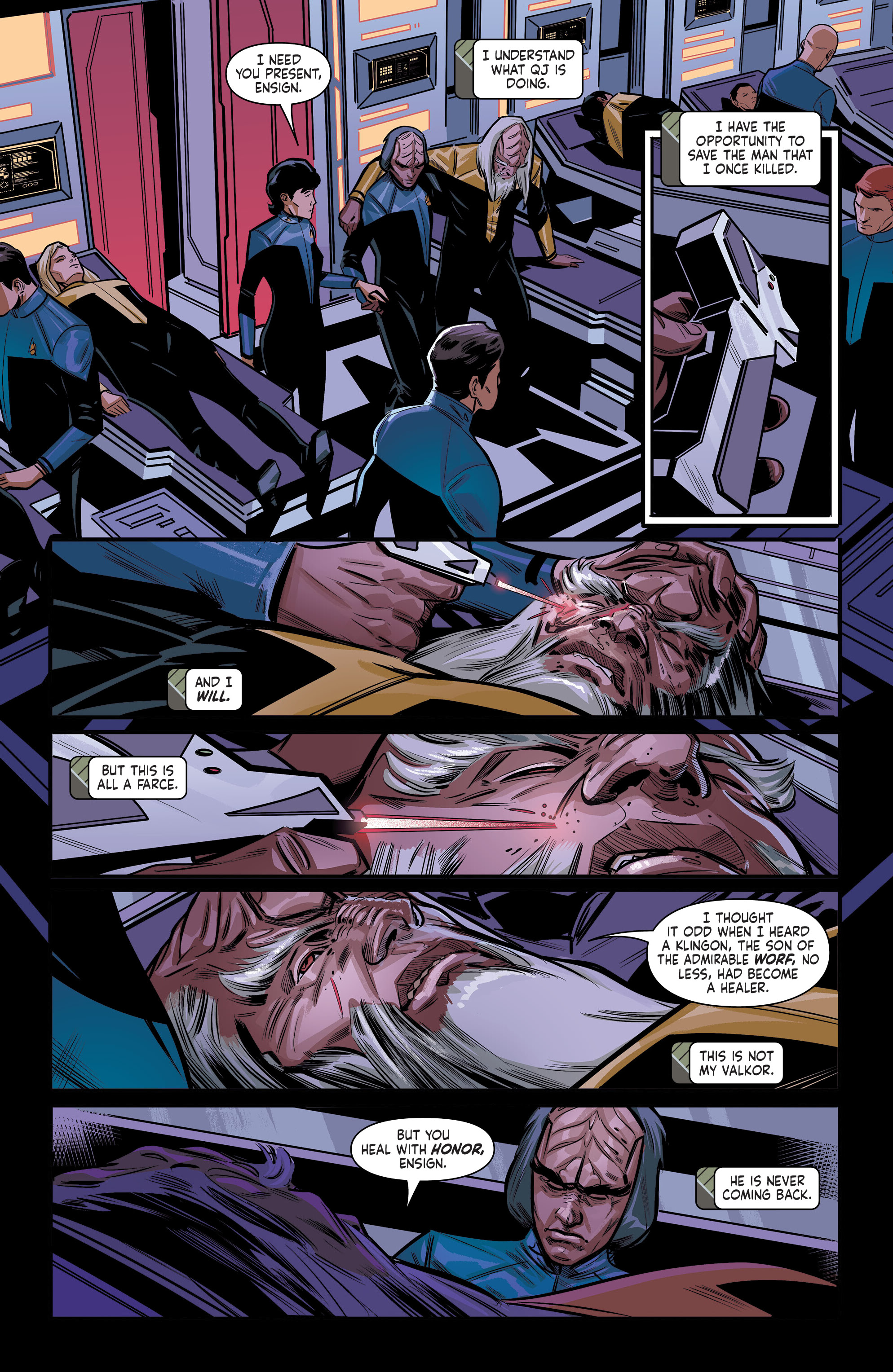 Star Trek: Sons of Star Trek (2024-) issue 2 - Page 18