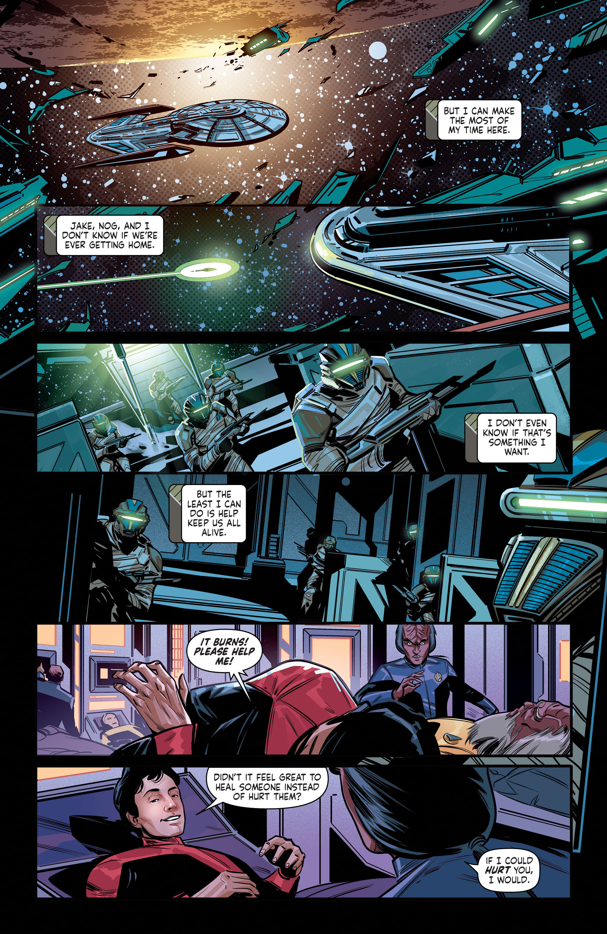 Star Trek: Sons of Star Trek (2024-) issue 2 - Page 19