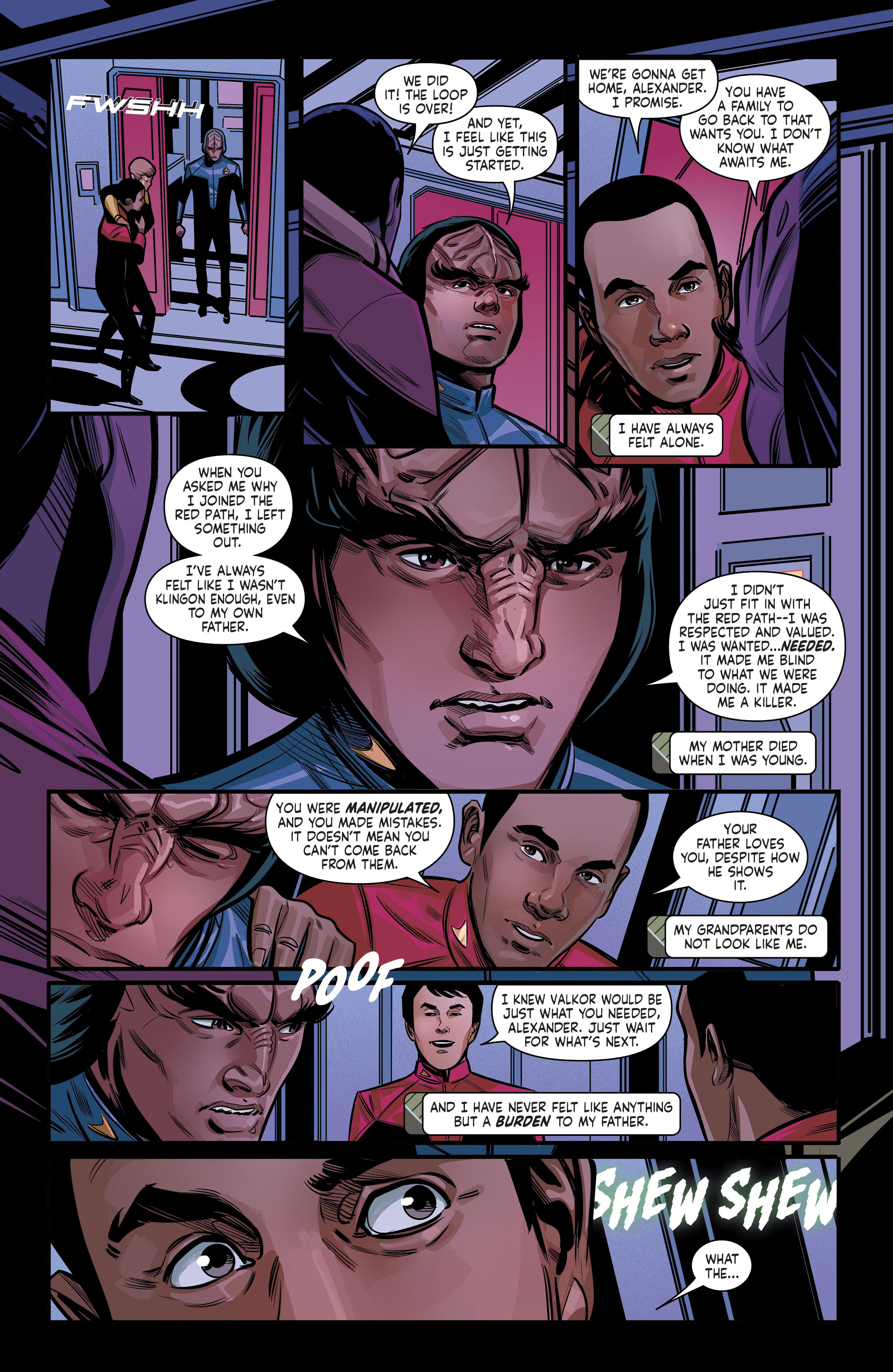 Star Trek: Sons of Star Trek (2024-) issue 2 - Page 20