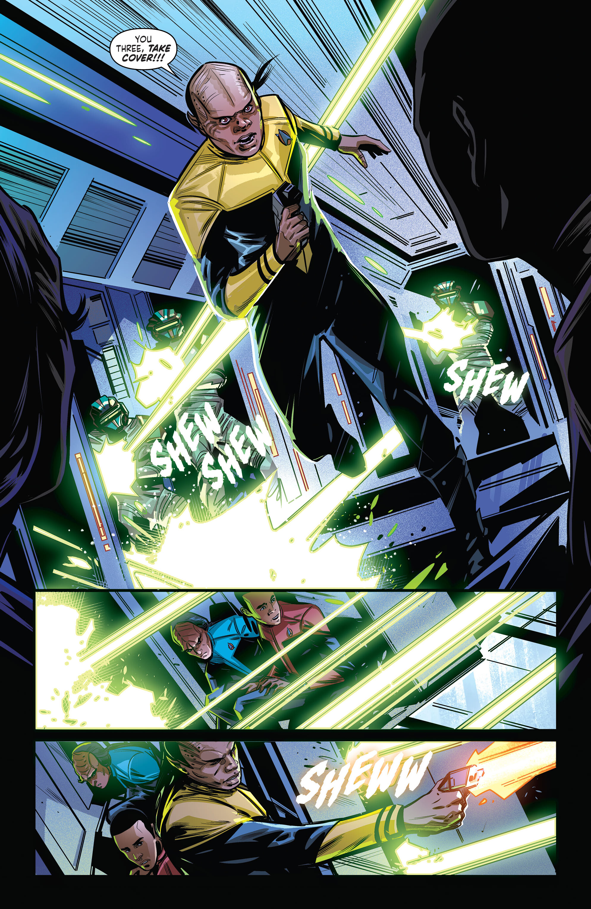 Star Trek: Sons of Star Trek (2024-) issue 2 - Page 21