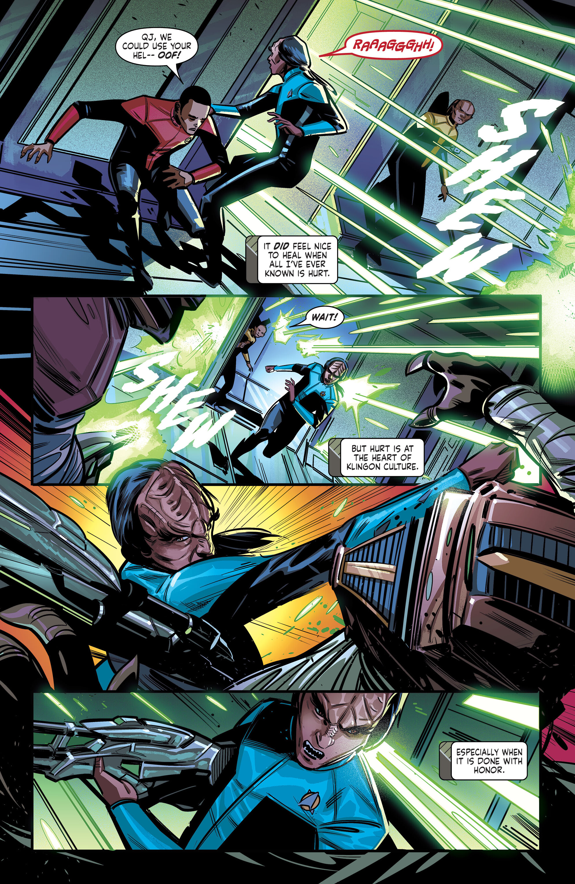 Star Trek: Sons of Star Trek (2024-) issue 2 - Page 22