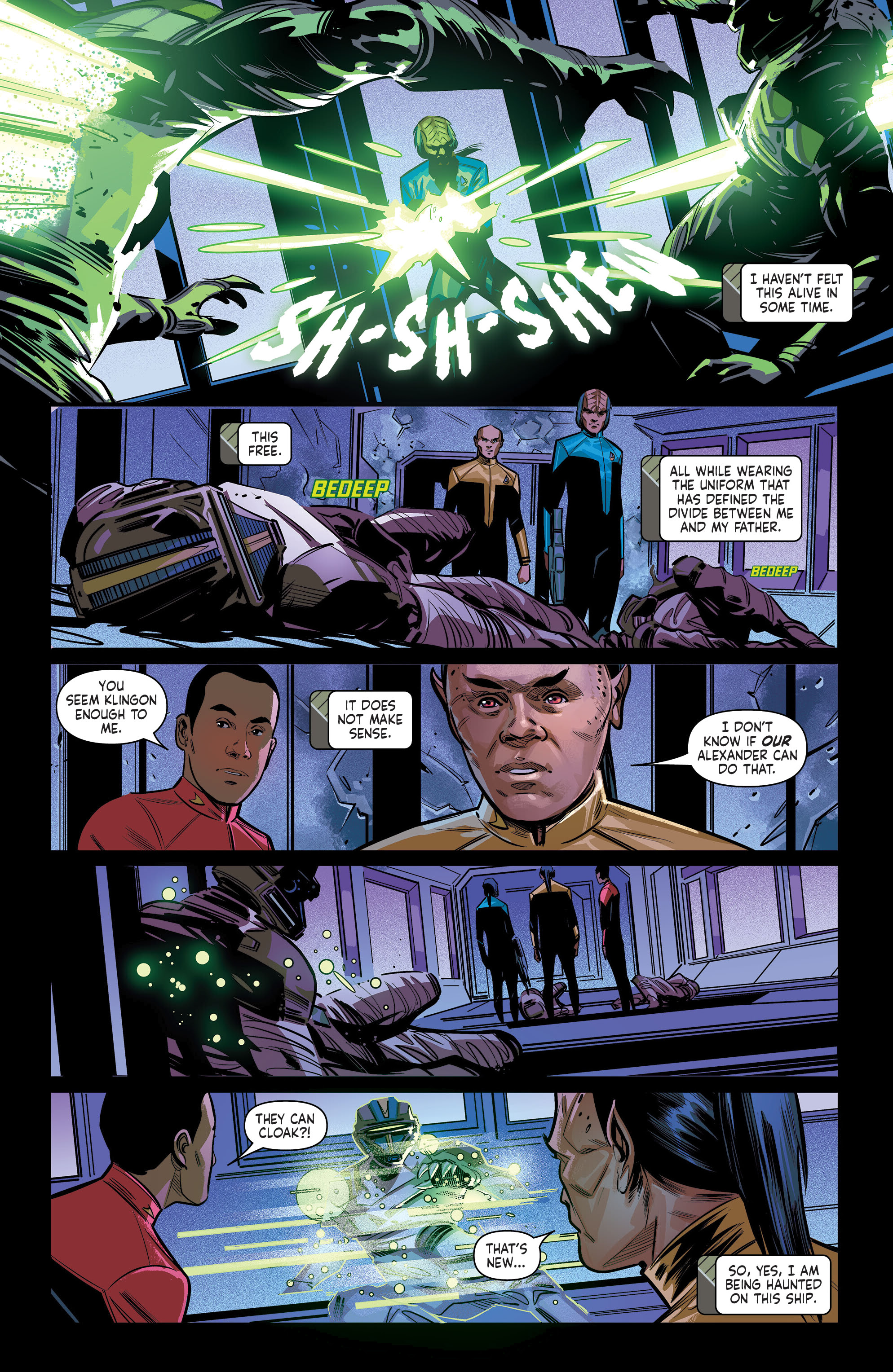 Star Trek: Sons of Star Trek (2024-) issue 2 - Page 23