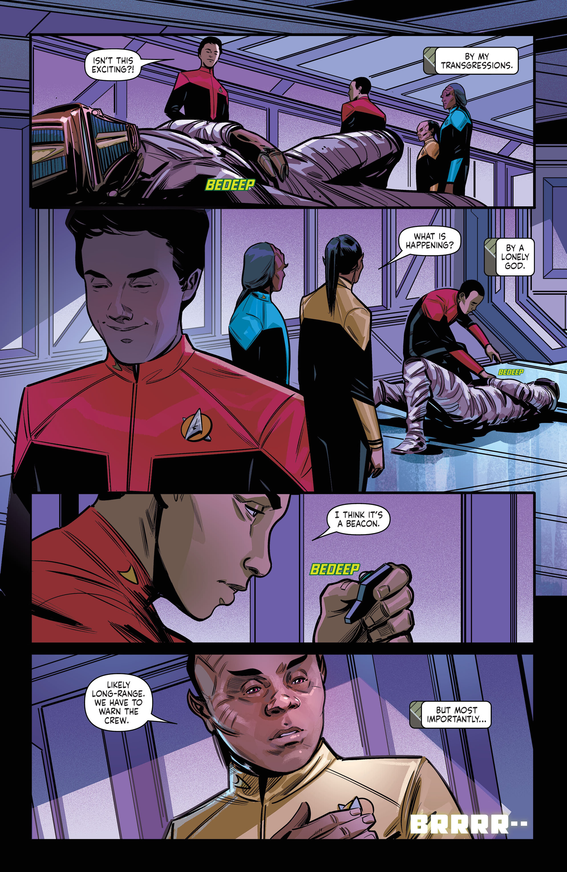 Star Trek: Sons of Star Trek (2024-) issue 2 - Page 24