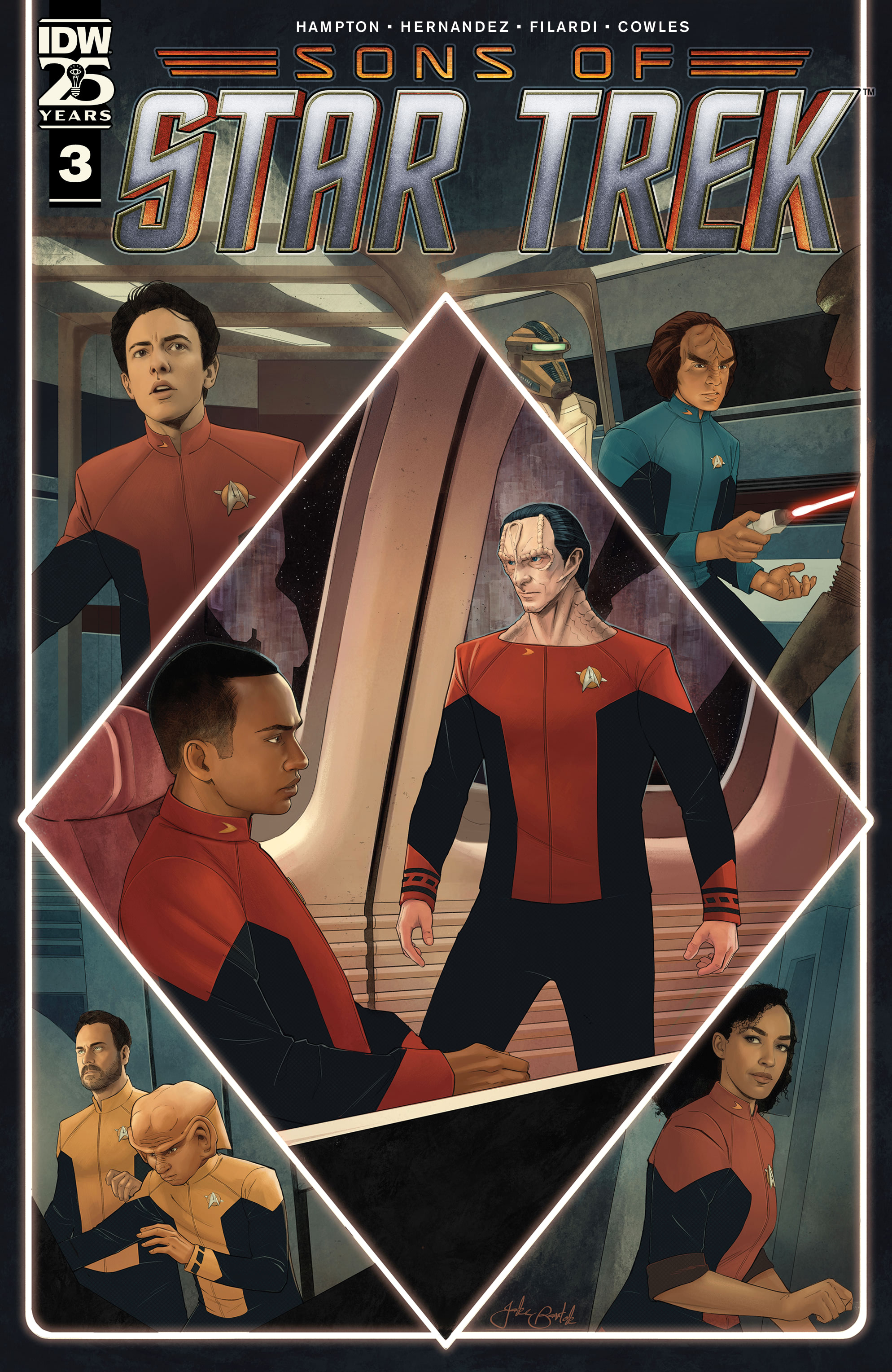 Star Trek: Sons of Star Trek (2024-): Chapter 3 - Page 1