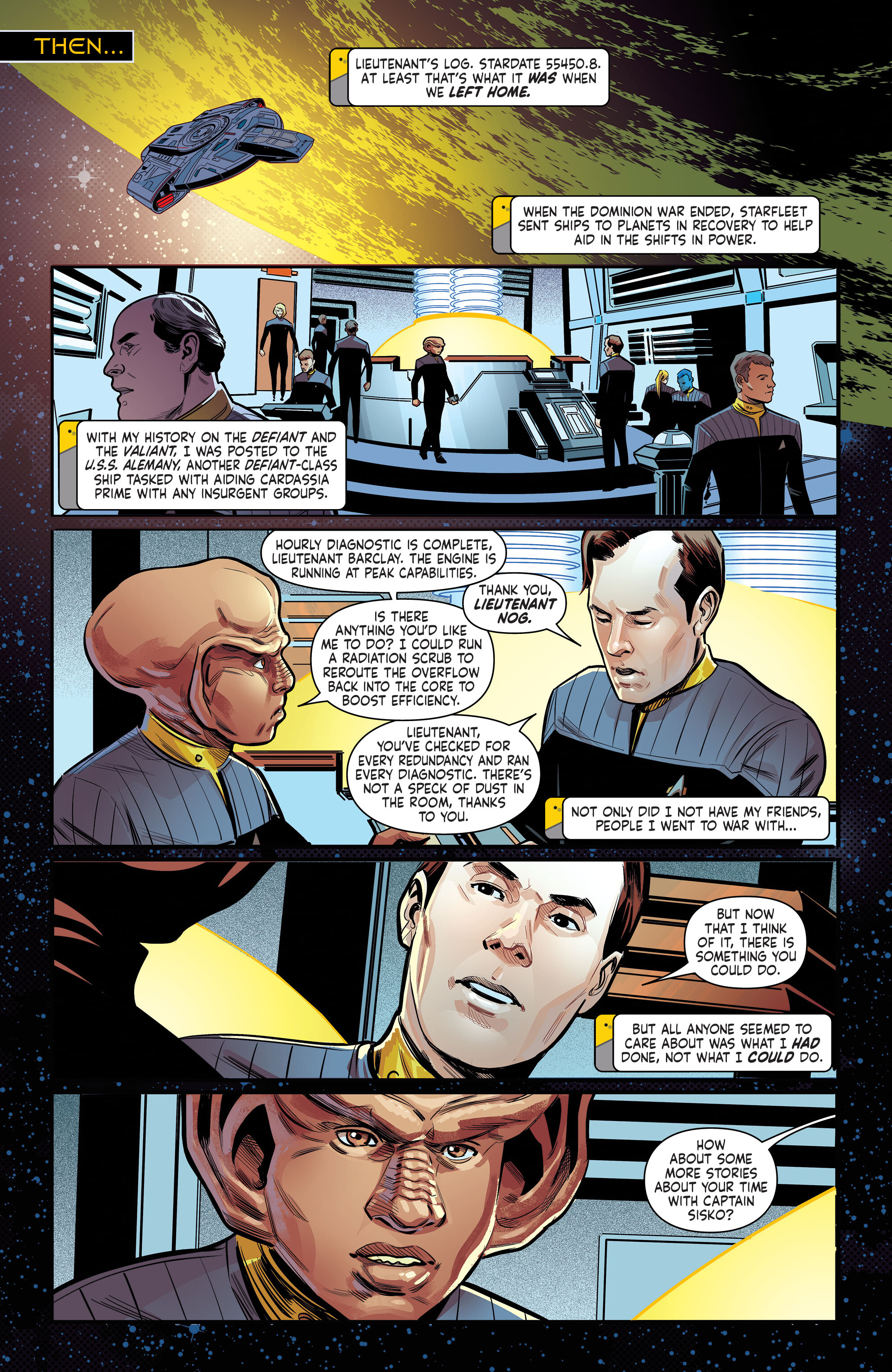 Star Trek: Sons of Star Trek (2024-) issue 3 - Page 3