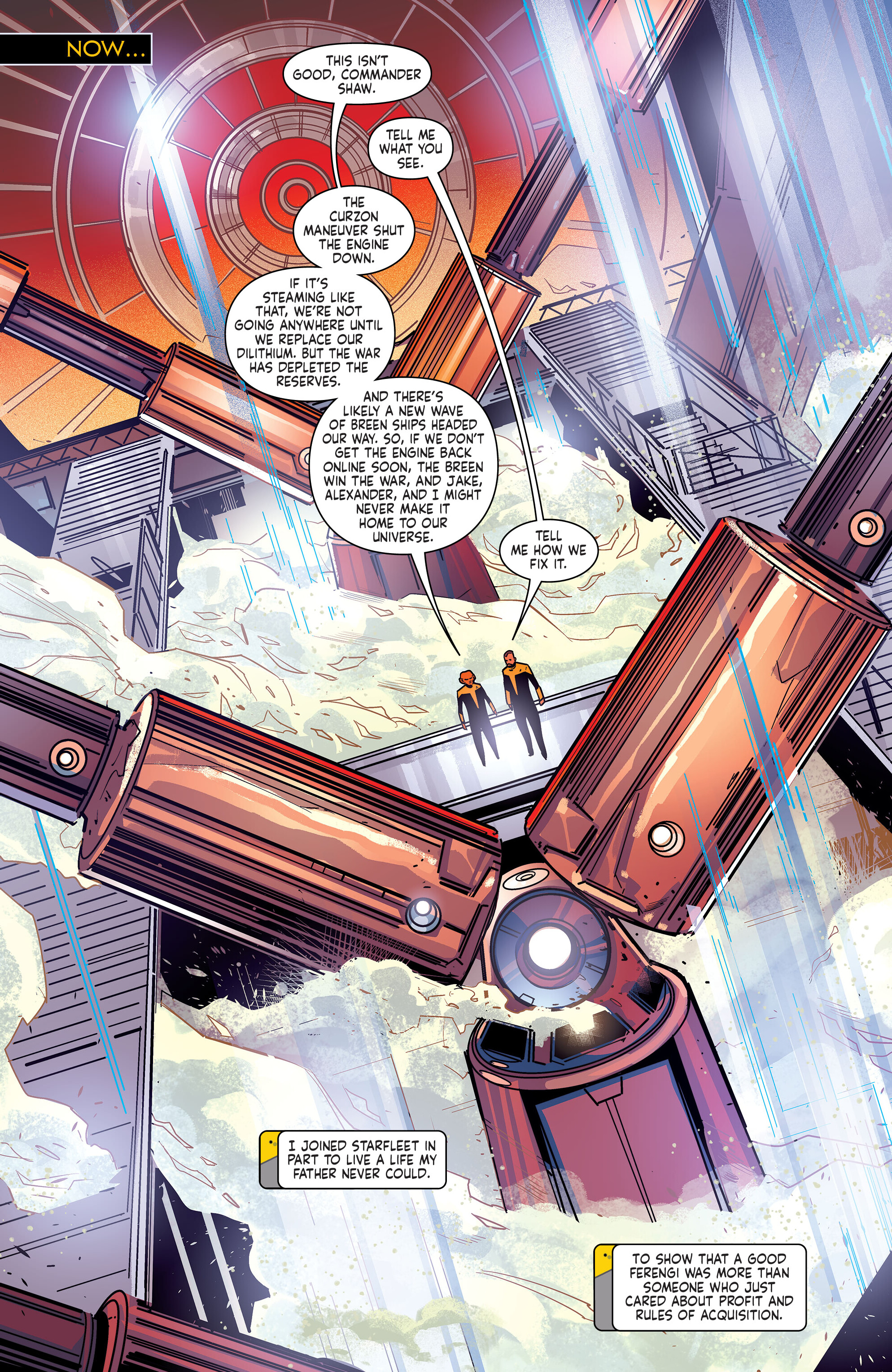 Star Trek: Sons of Star Trek (2024-) issue 3 - Page 4