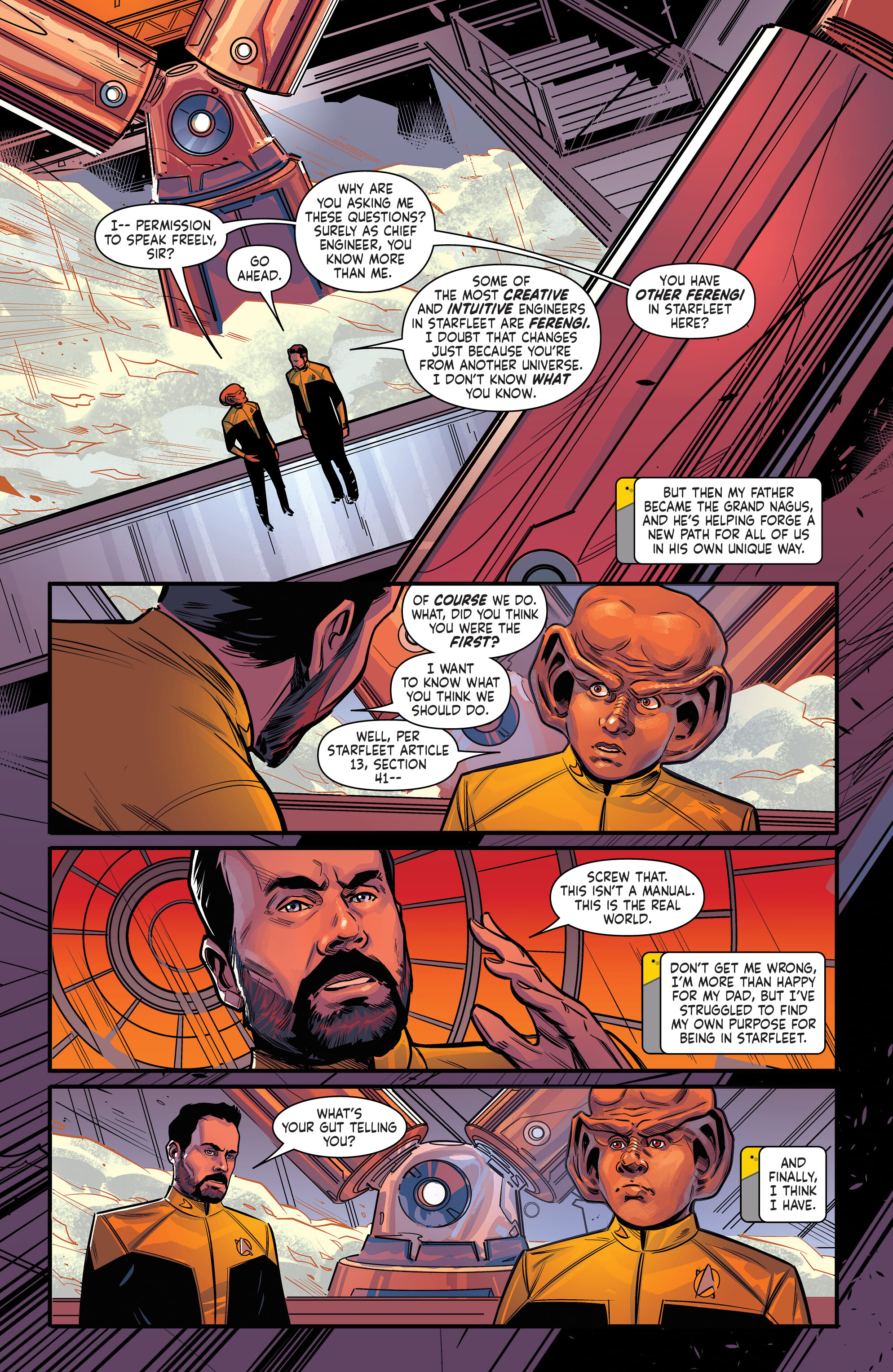 Star Trek: Sons of Star Trek (2024-) issue 3 - Page 5