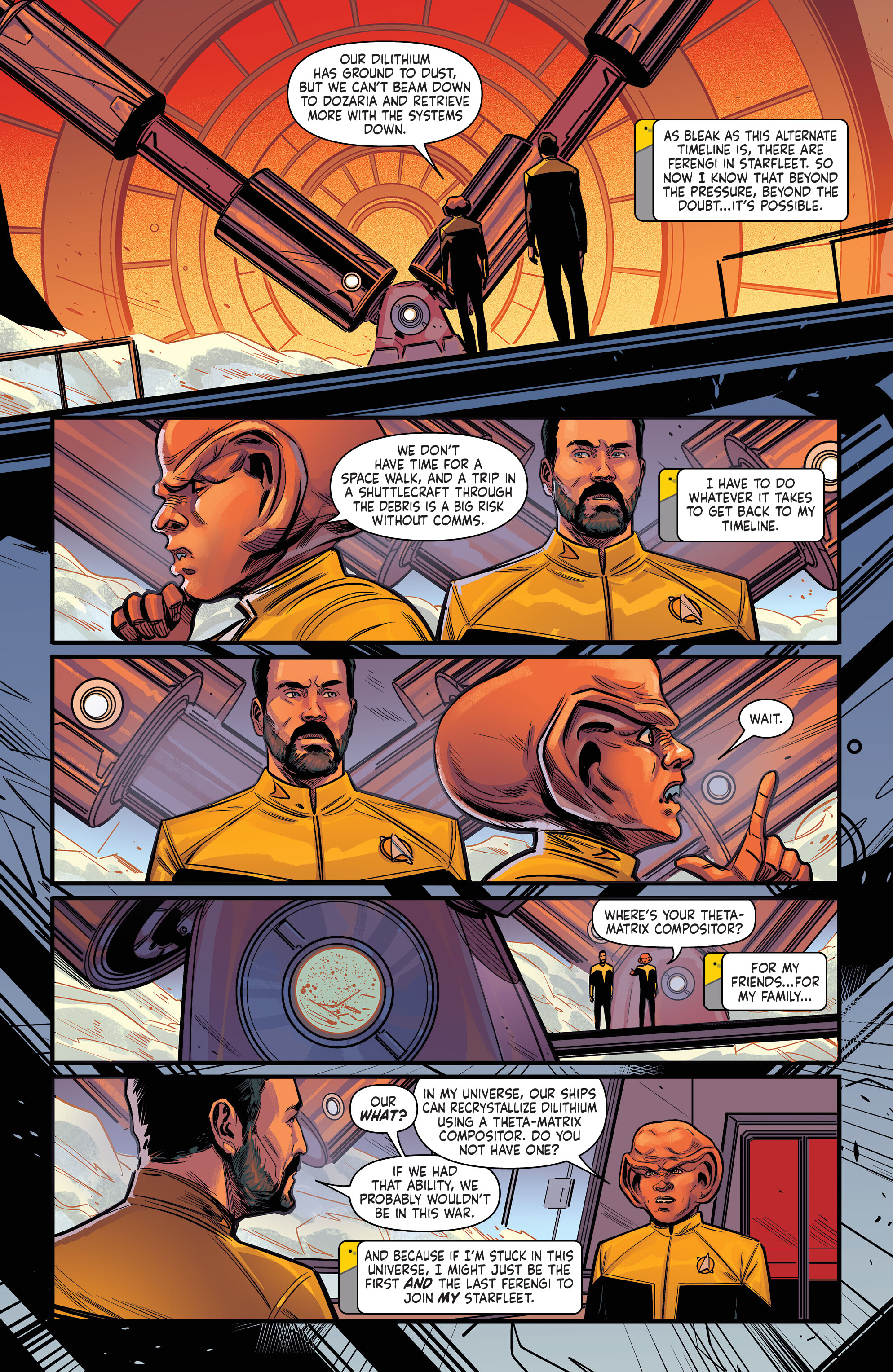 Star Trek: Sons of Star Trek (2024-) issue 3 - Page 6