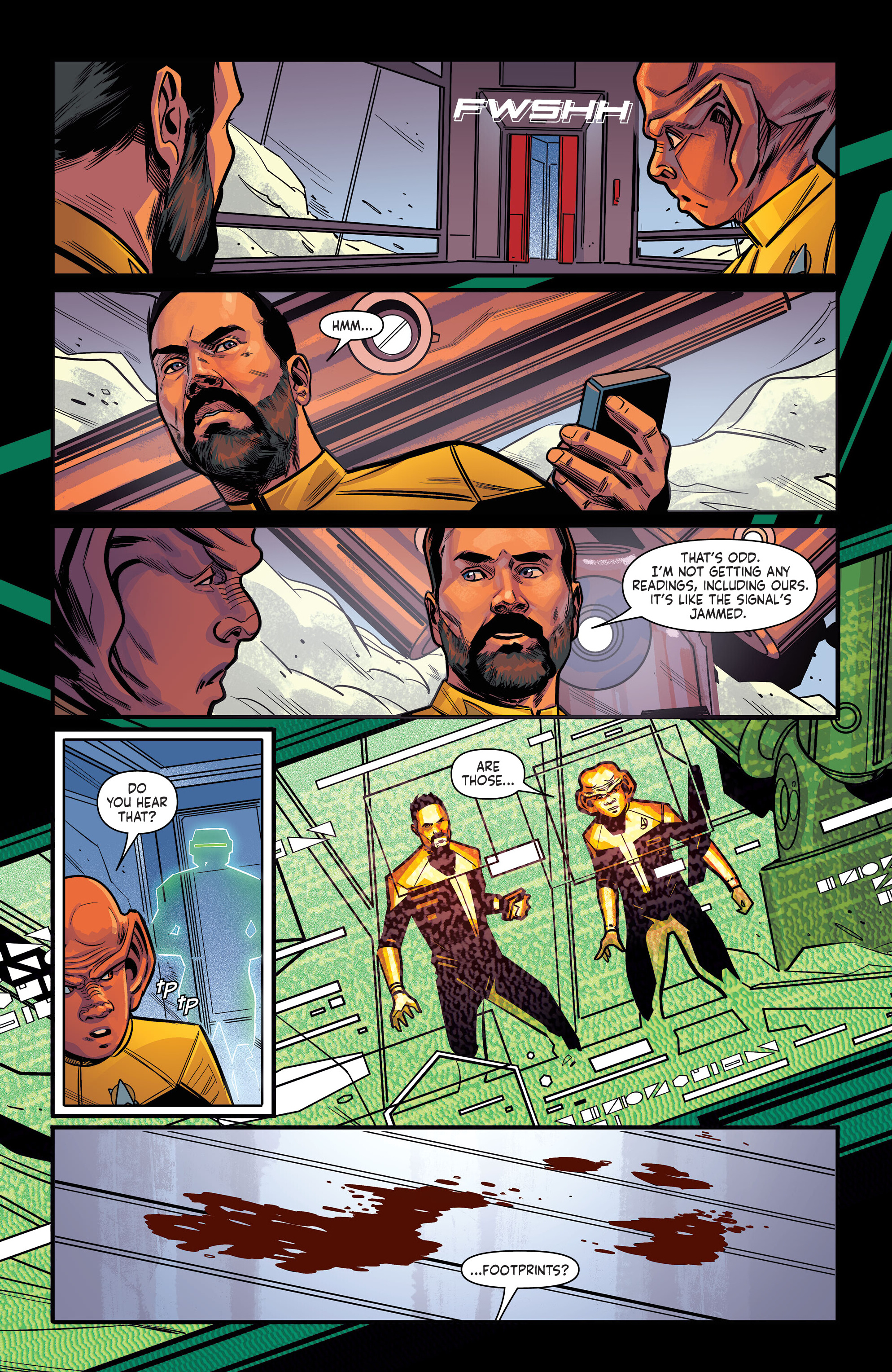 Star Trek: Sons of Star Trek (2024-) issue 3 - Page 7