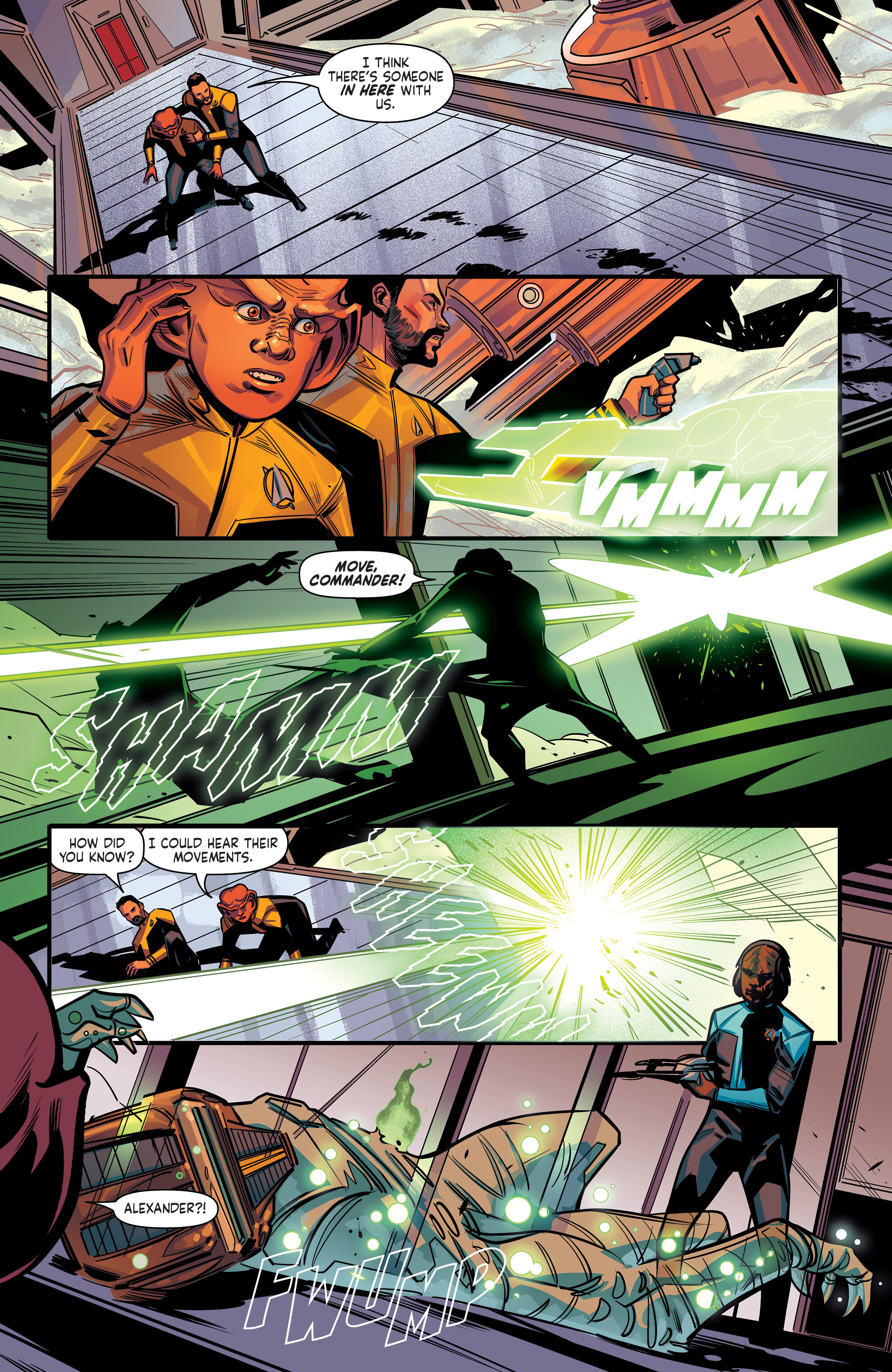 Star Trek: Sons of Star Trek (2024-) issue 3 - Page 8