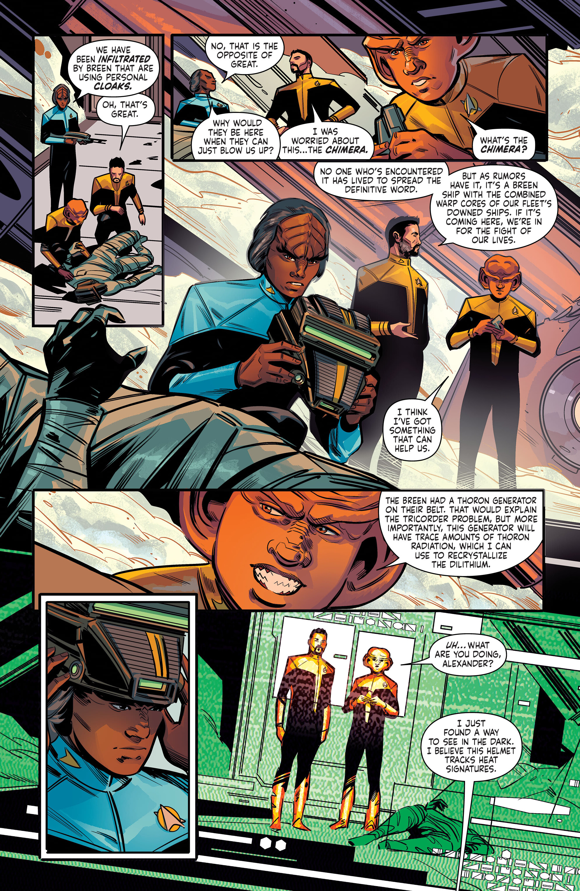 Star Trek: Sons of Star Trek (2024-) issue 3 - Page 9