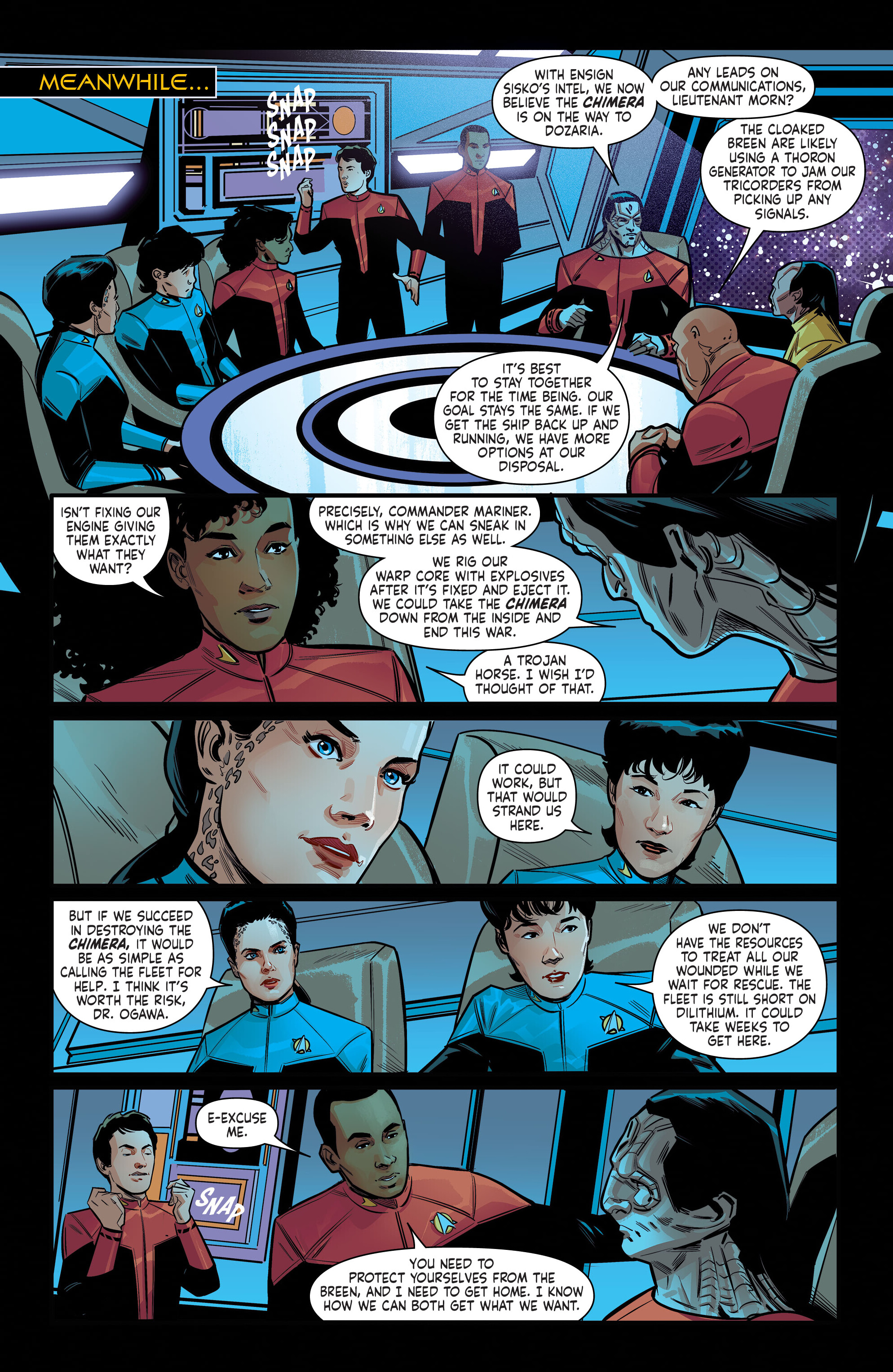 Star Trek: Sons of Star Trek (2024-) issue 3 - Page 10