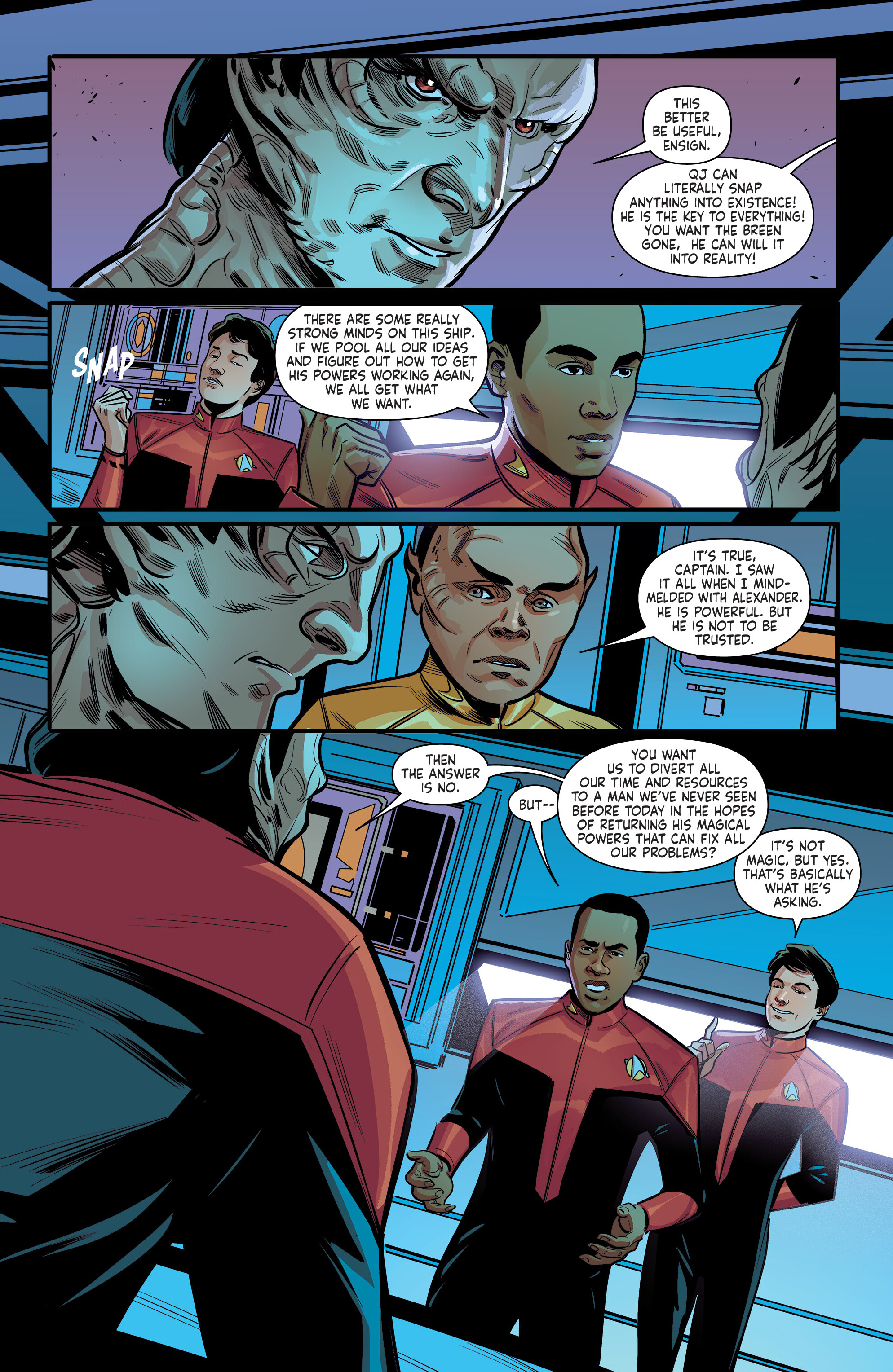 Star Trek: Sons of Star Trek (2024-) issue 3 - Page 11