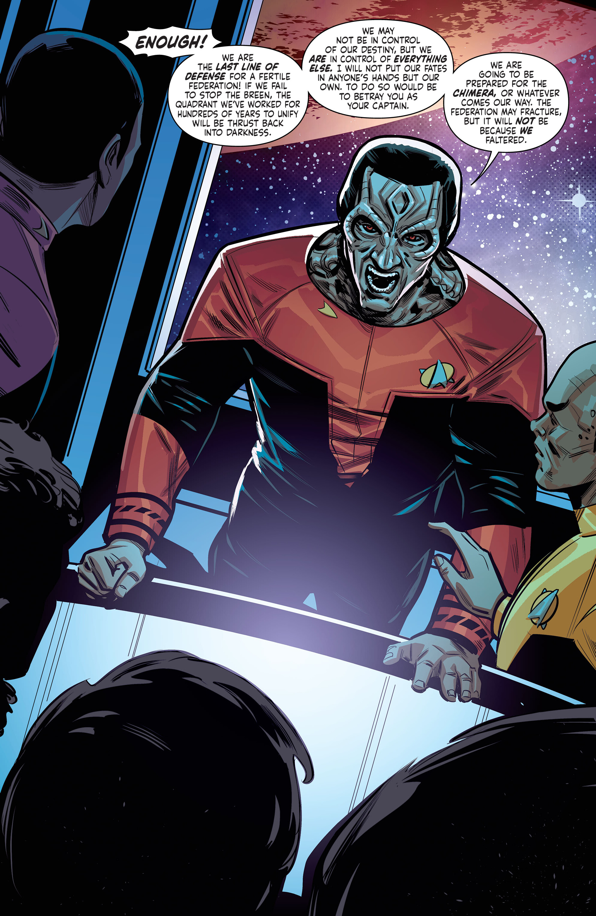 Star Trek: Sons of Star Trek (2024-) issue 3 - Page 12