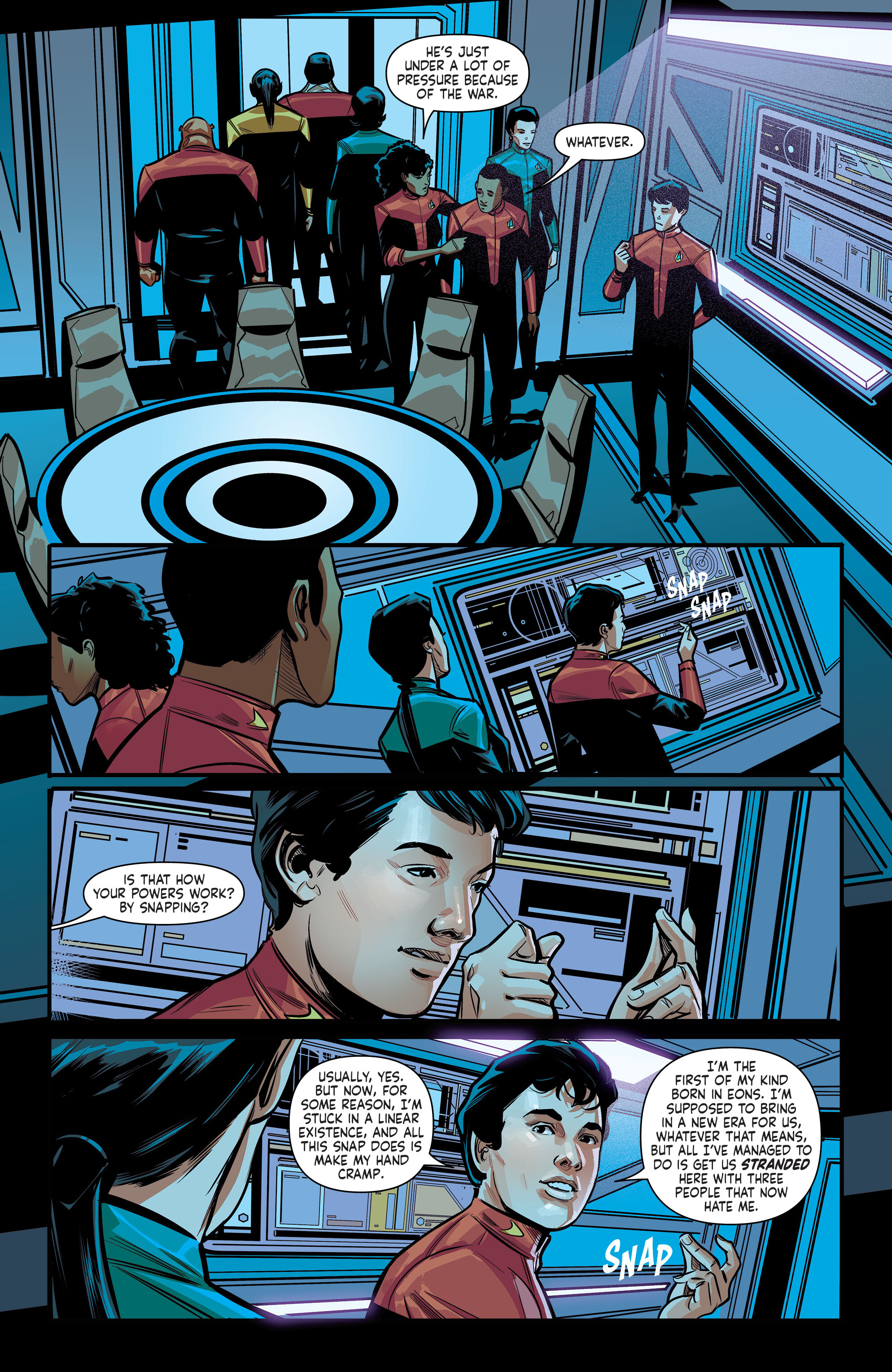 Star Trek: Sons of Star Trek (2024-) issue 3 - Page 13