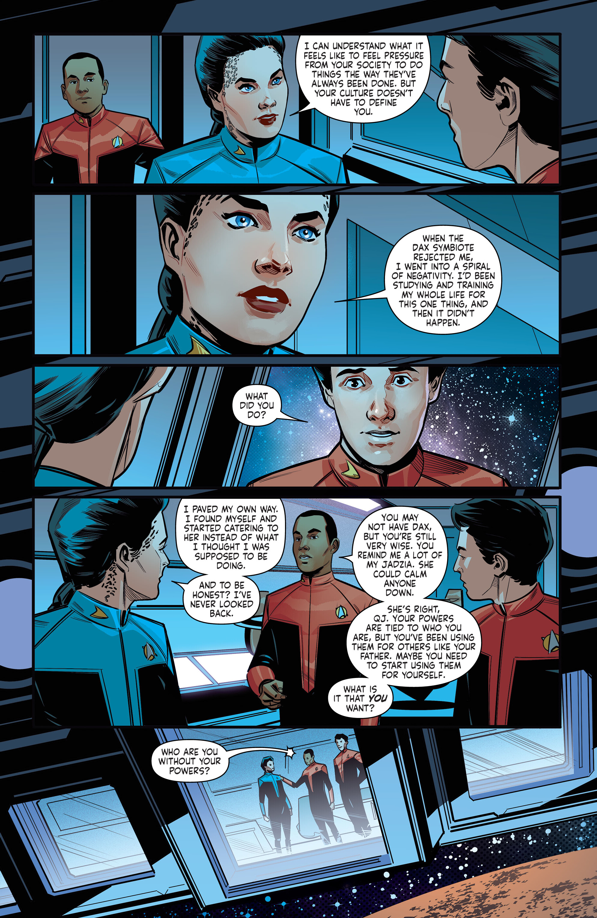 Star Trek: Sons of Star Trek (2024-) issue 3 - Page 14