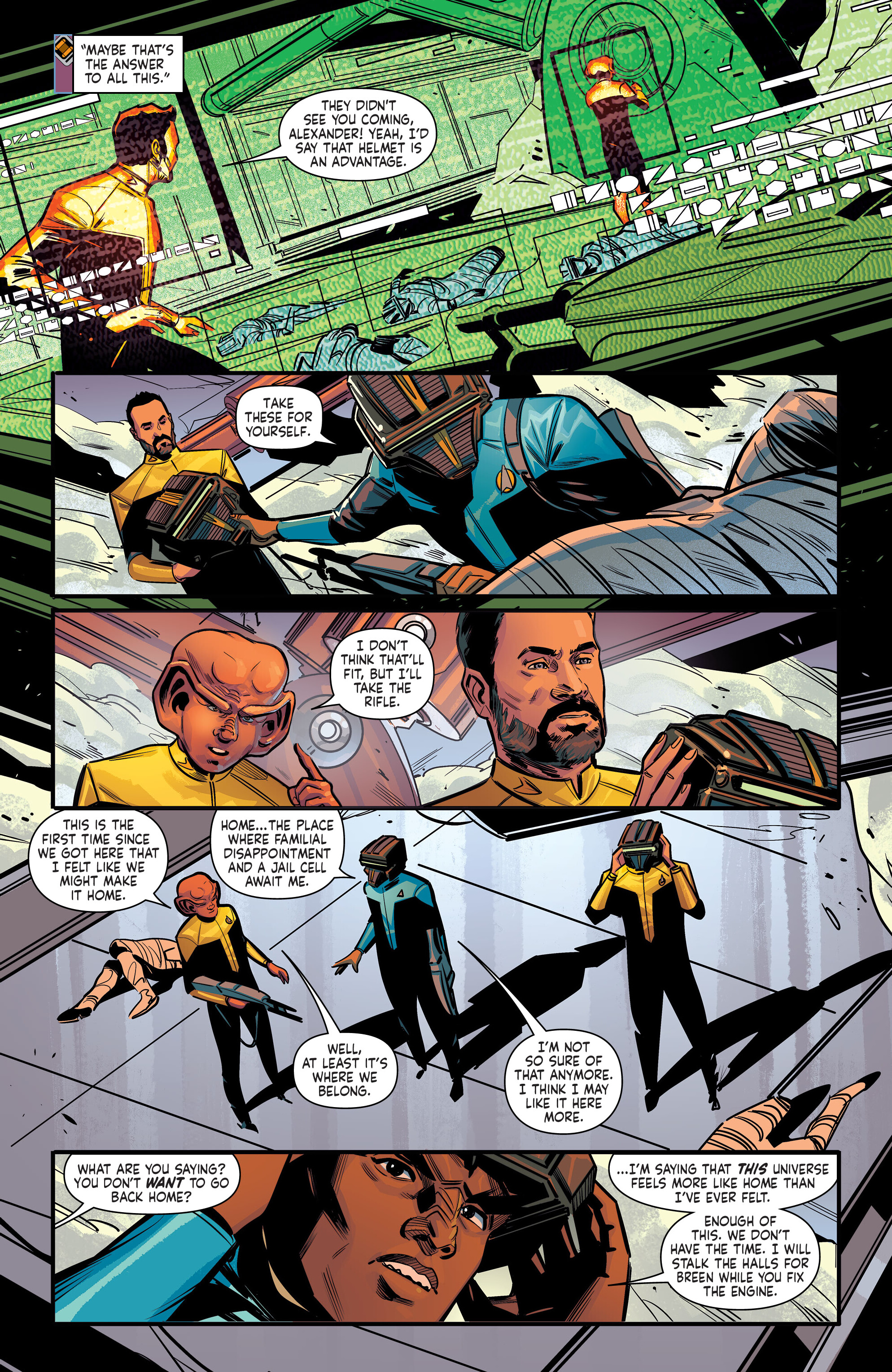 Star Trek: Sons of Star Trek (2024-) issue 3 - Page 15