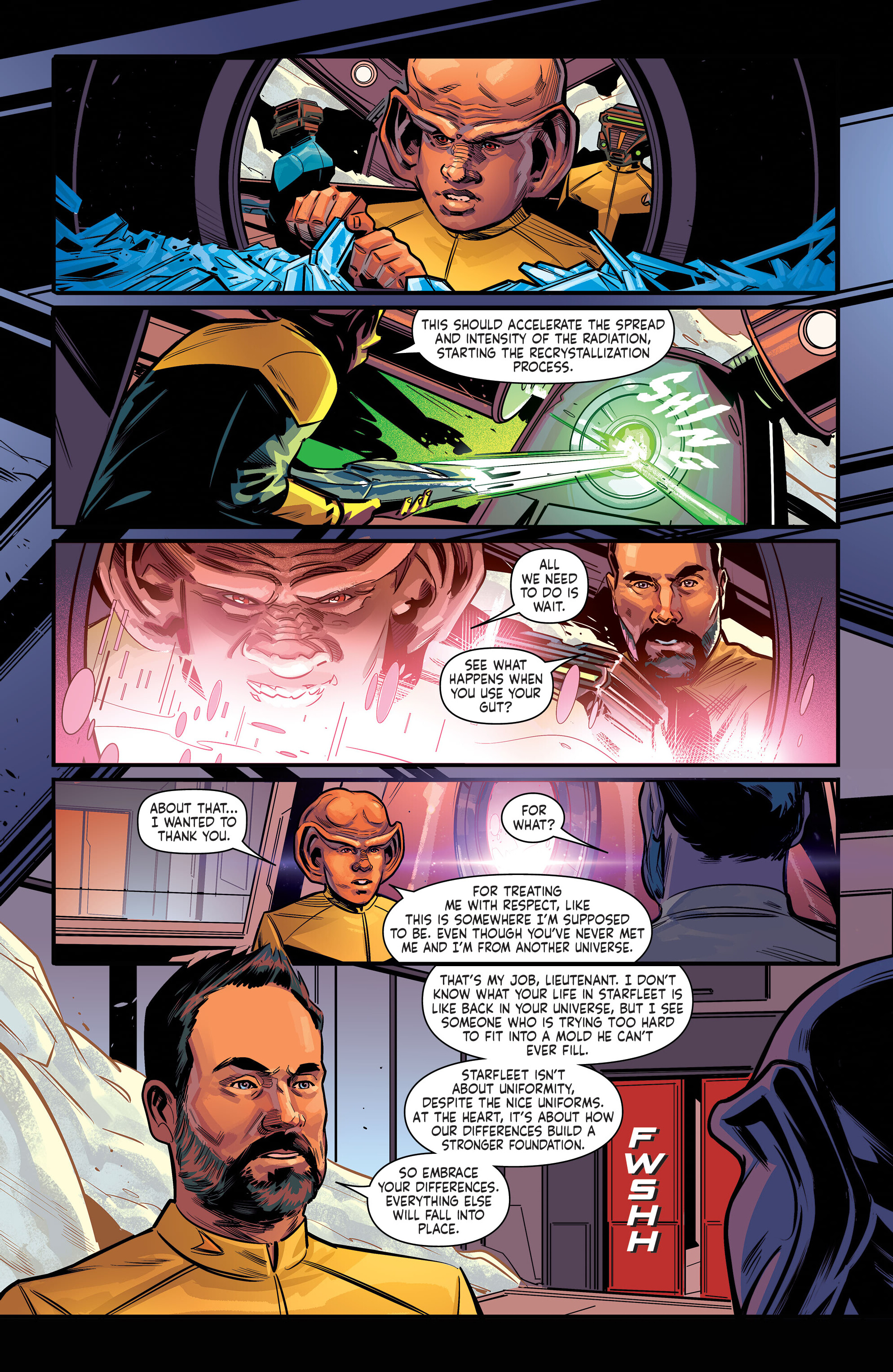 Star Trek: Sons of Star Trek (2024-) issue 3 - Page 16