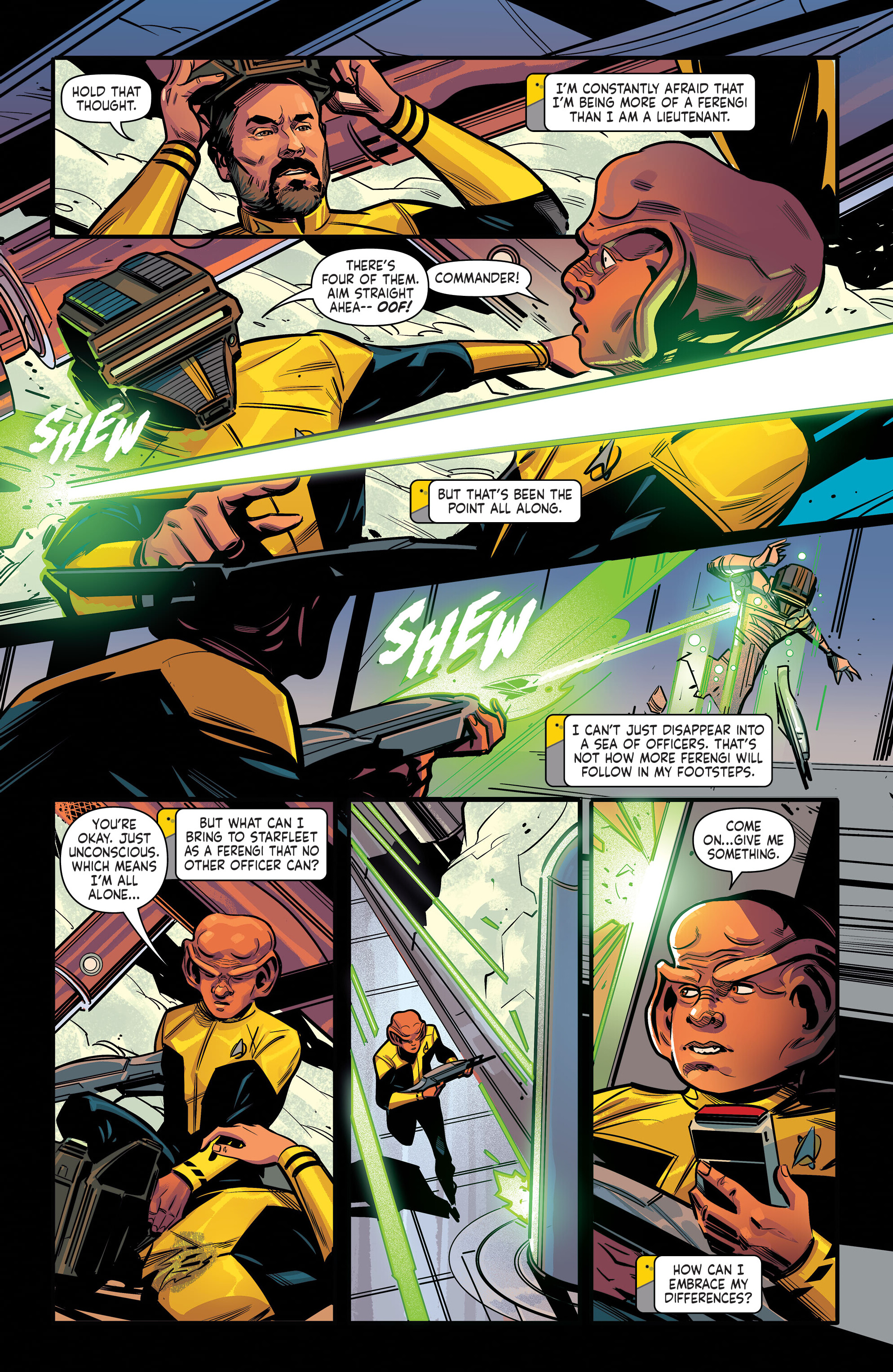 Star Trek: Sons of Star Trek (2024-) issue 3 - Page 17