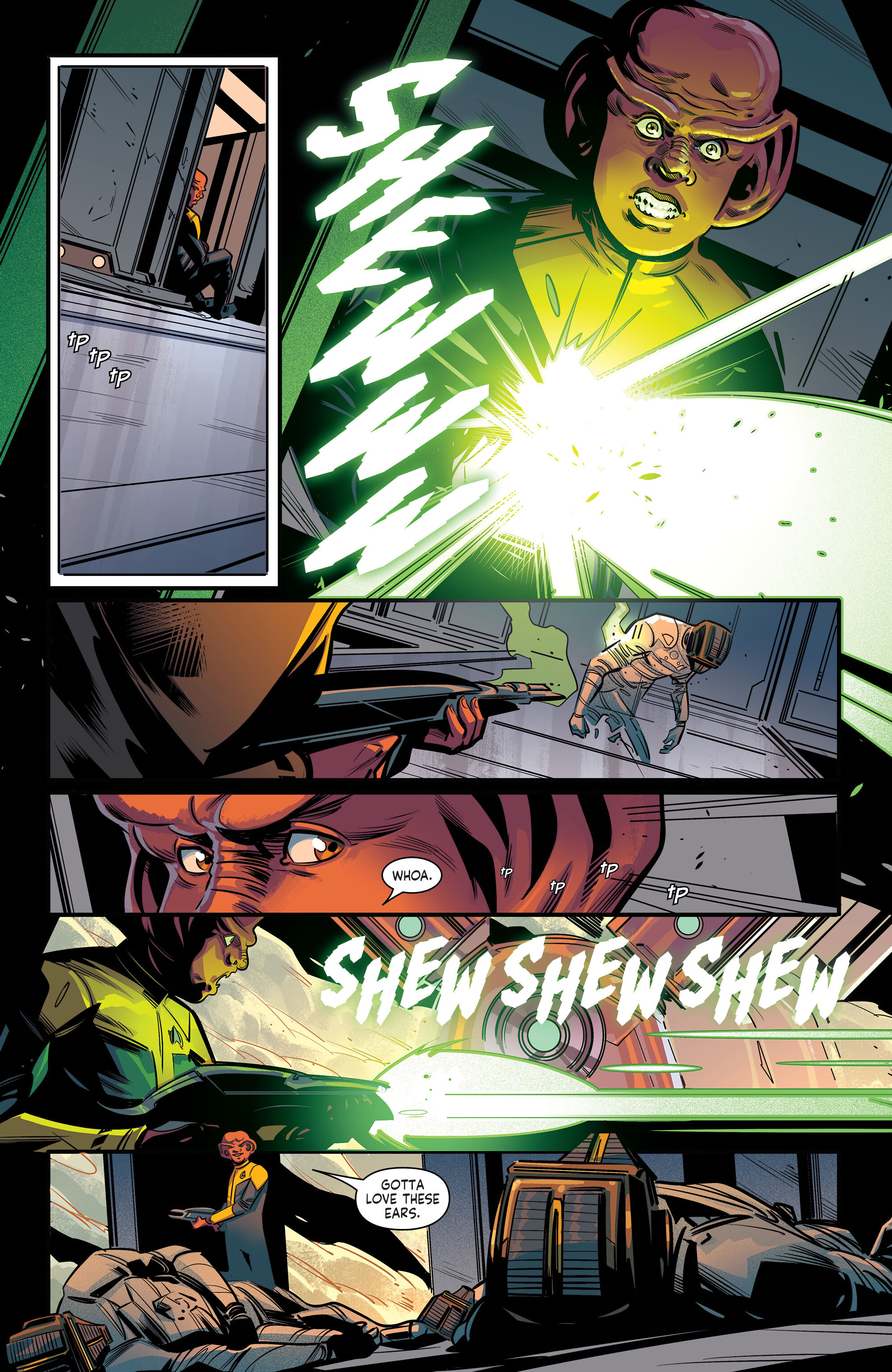 Star Trek: Sons of Star Trek (2024-) issue 3 - Page 18