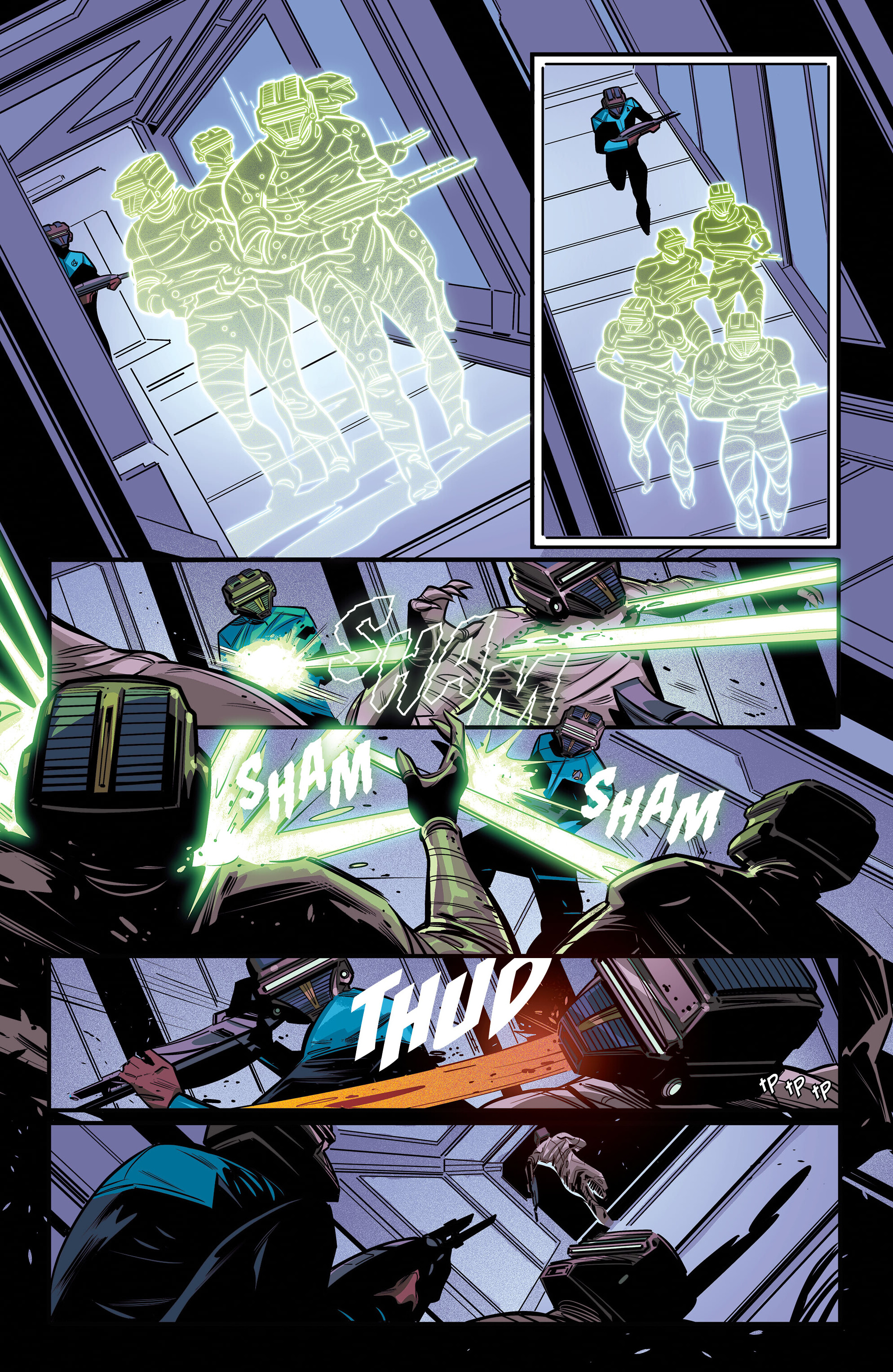 Star Trek: Sons of Star Trek (2024-) issue 3 - Page 19