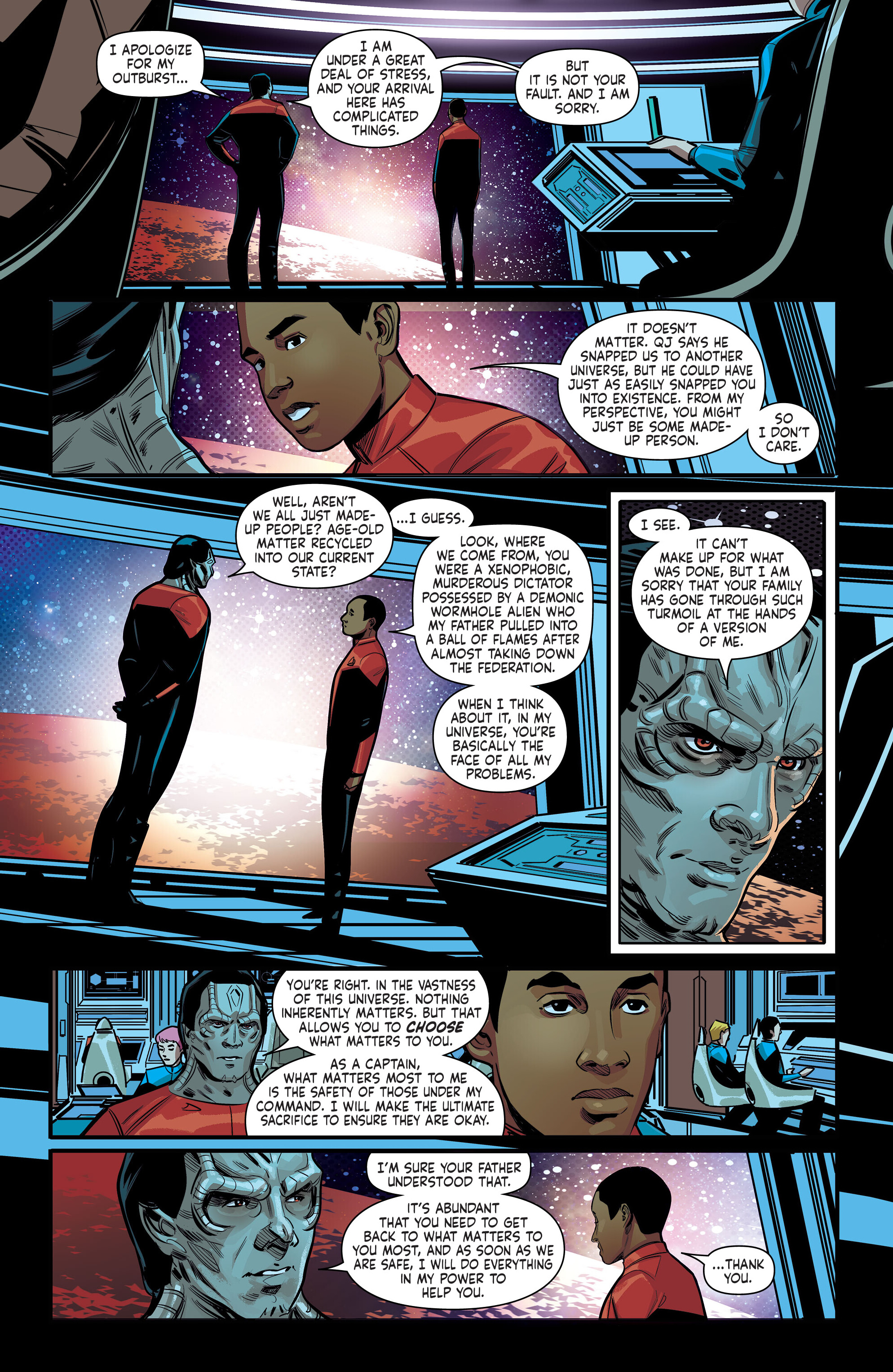 Star Trek: Sons of Star Trek (2024-) issue 3 - Page 20