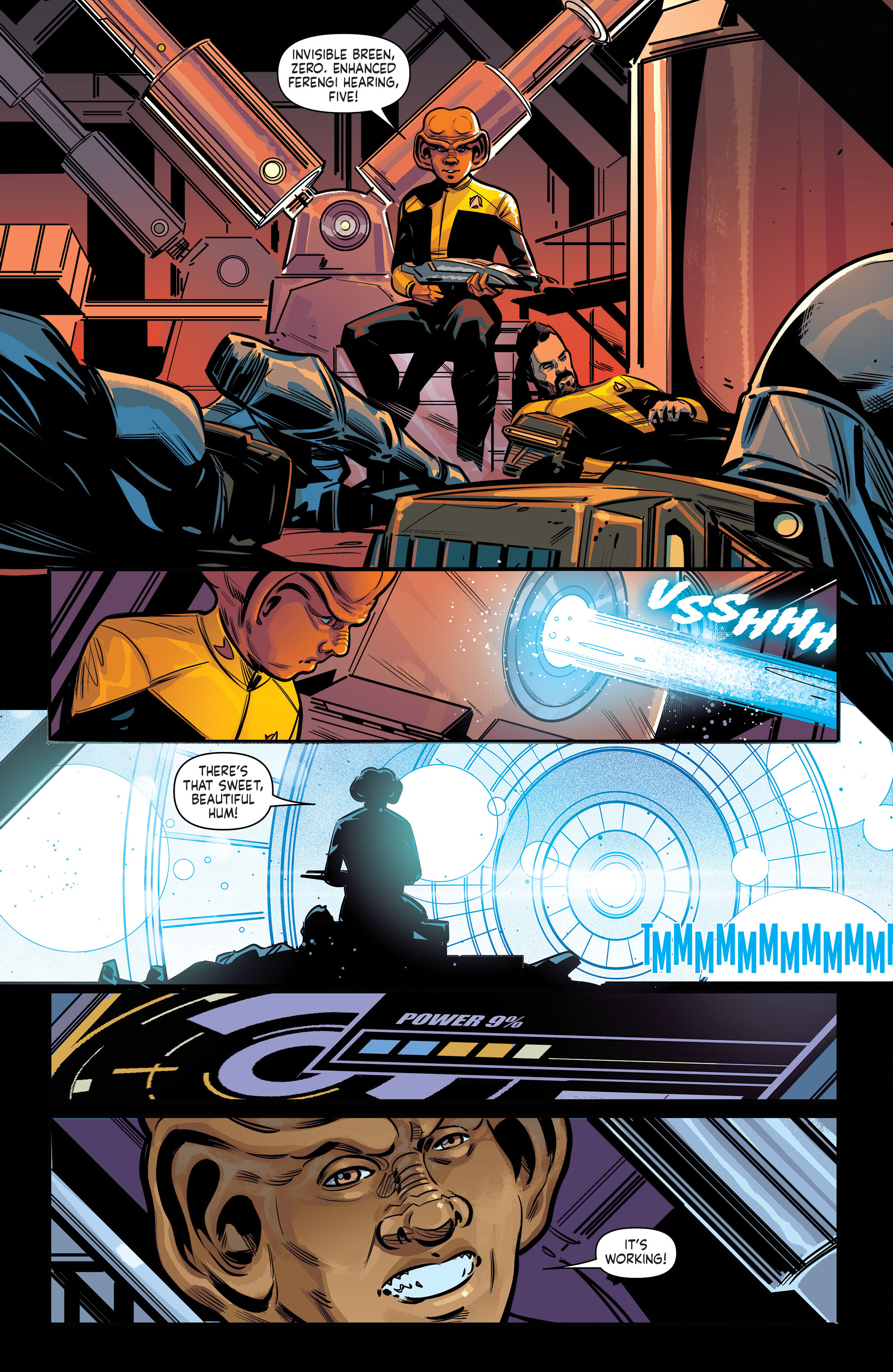 Star Trek: Sons of Star Trek (2024-) issue 3 - Page 21