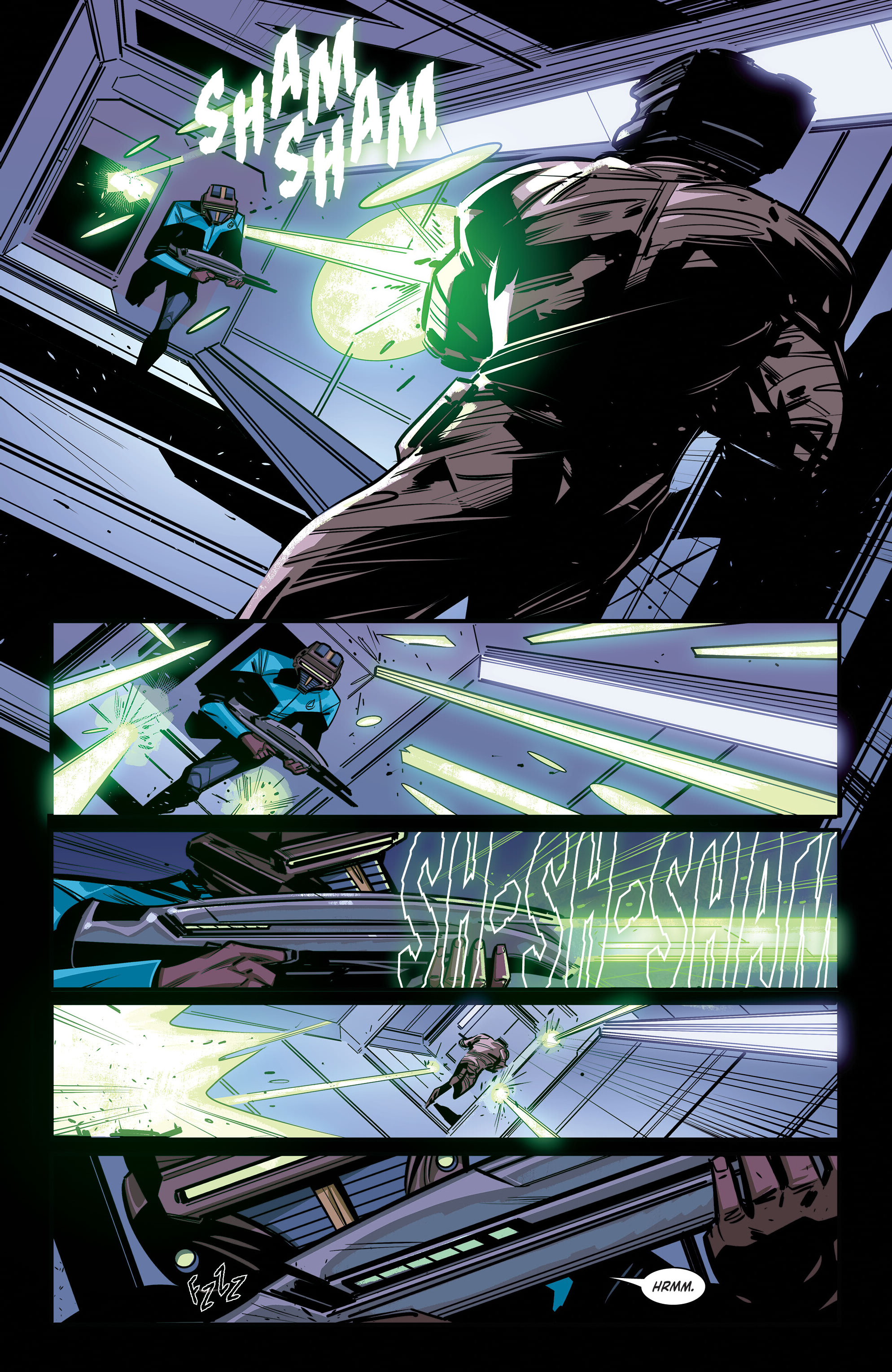 Star Trek: Sons of Star Trek (2024-) issue 3 - Page 22